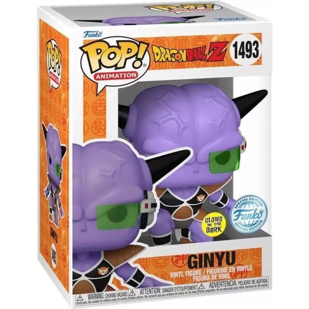Sammelfigur Funko Pop Ginyu 1493