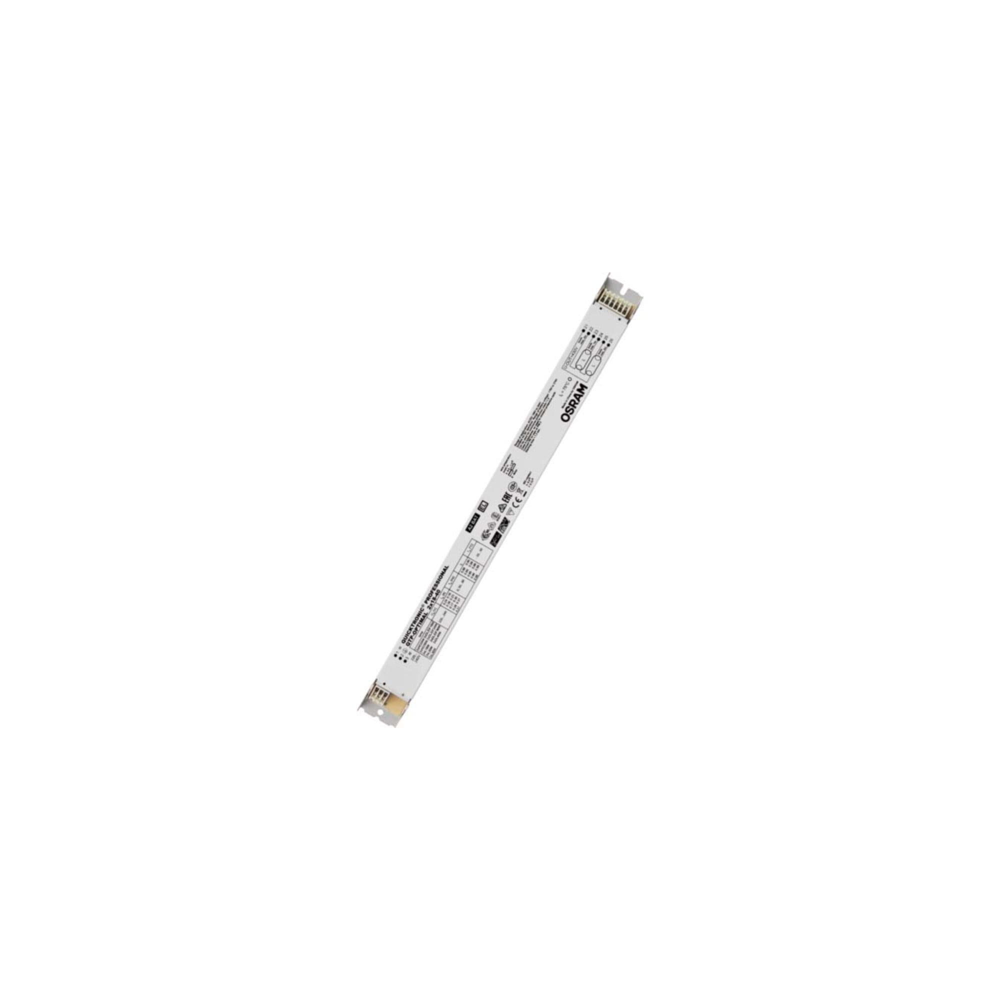 Osram LED-Leuchtmittel OSRAM BETRIEBSGERÄTE Elektronischer Trafo QTP-OPTIMAL 2x18-40