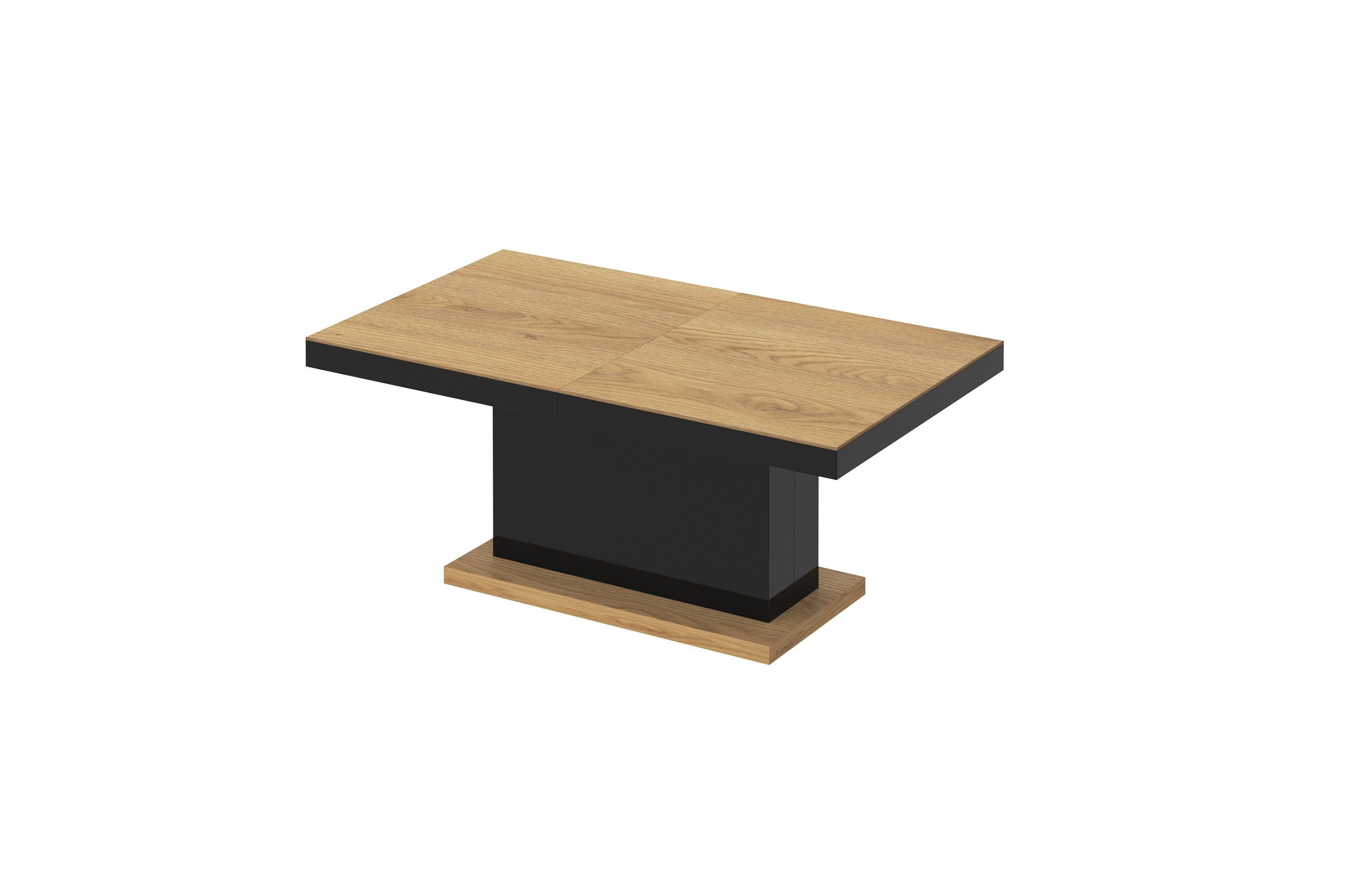 designimpex Couchtisch H-333 Eiche Natur - günstig online kaufen
