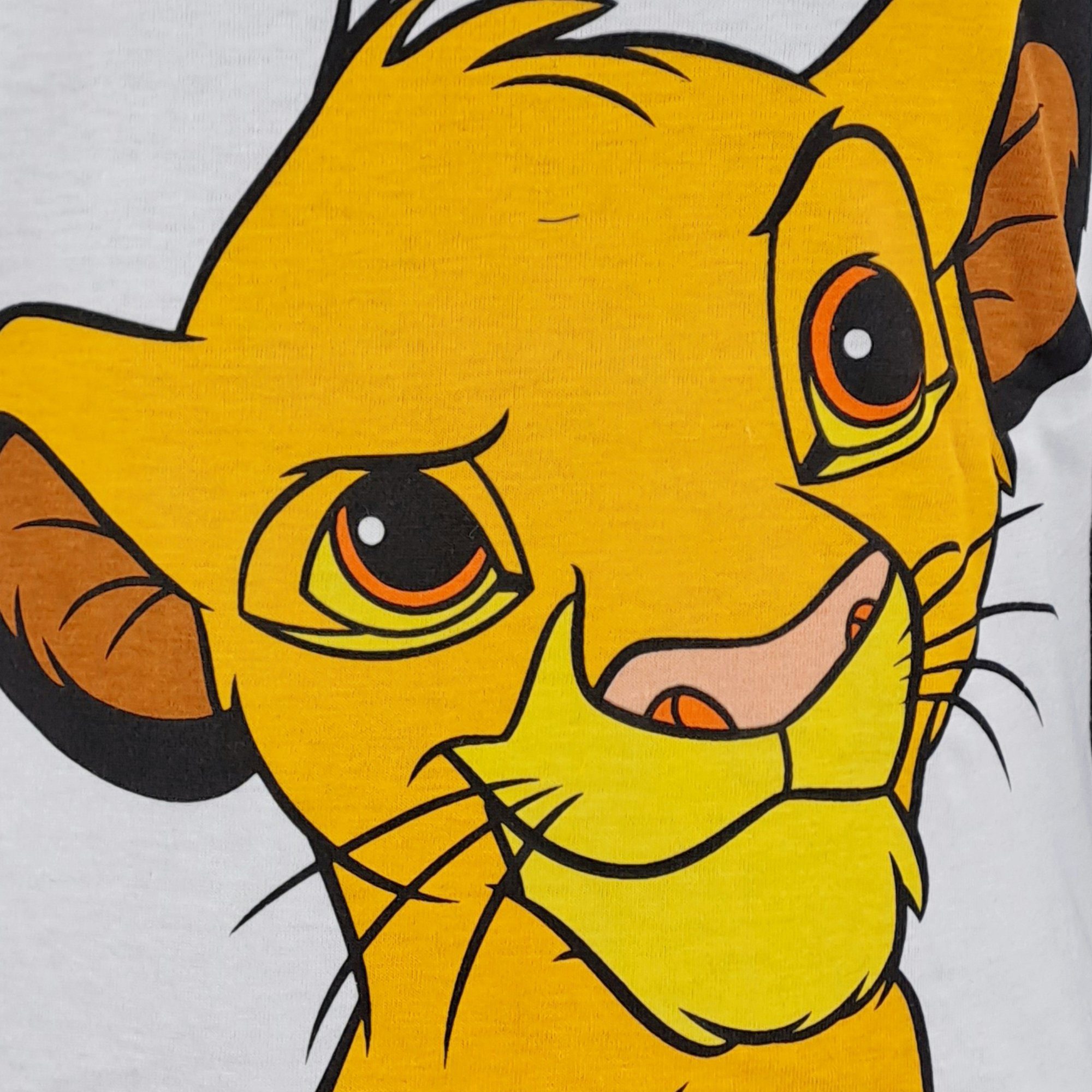 128, König Baumwolle Löwen bis Sommerset Shorts 100% The King Shorts Gr. T-Shirt Lion der 98 Simba Disney plus