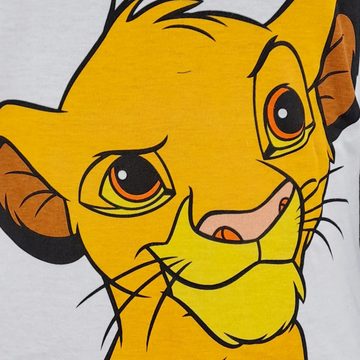 Disney The Lion King Shorts König der Löwen Simba Sommerset Shorts plus T-Shirt Gr. 98 bis 128, 100% Baumwolle