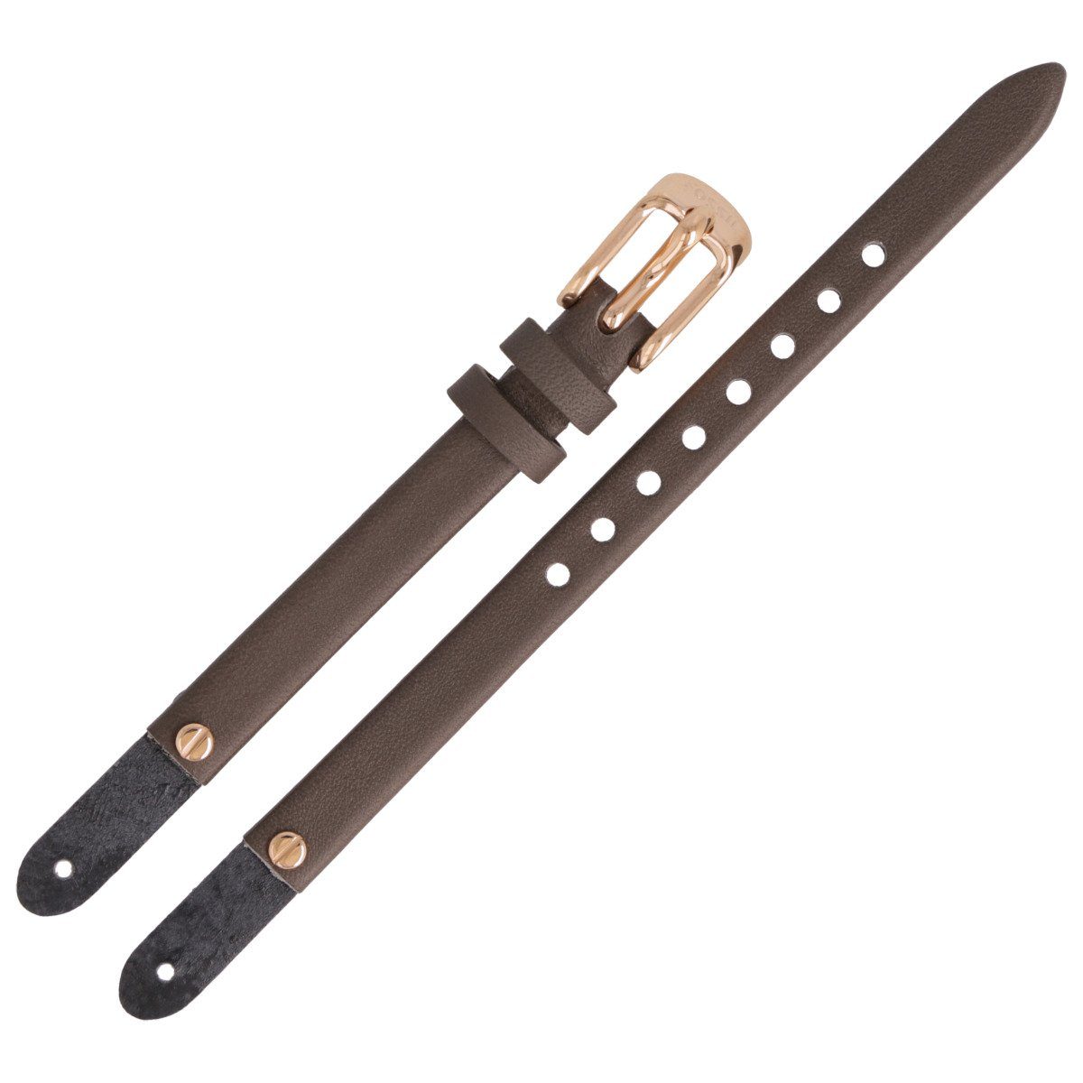 Fossil Часыarmband 8mm Leder Braun ES-3862 LB-ES3862