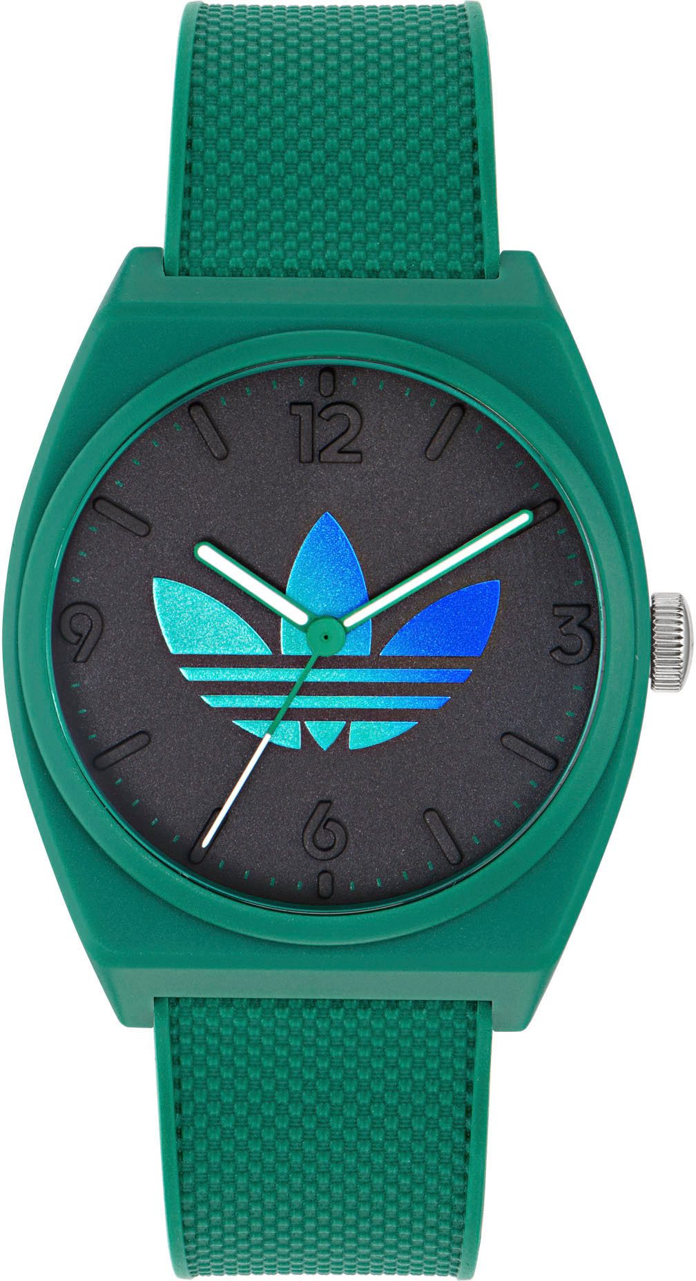 adidas Originals Quarzuhr PROJECT TWO GRFX AOST245522I, Armbanduhr, Herrenuhr, Damenuhr, unisex, Resinarmband