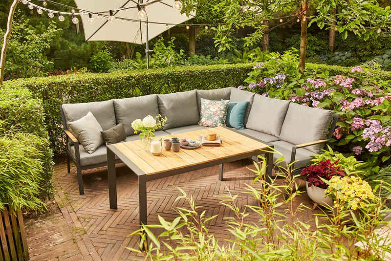 Siena Garden Gartenlounge-Set Londra, (5-tlg)