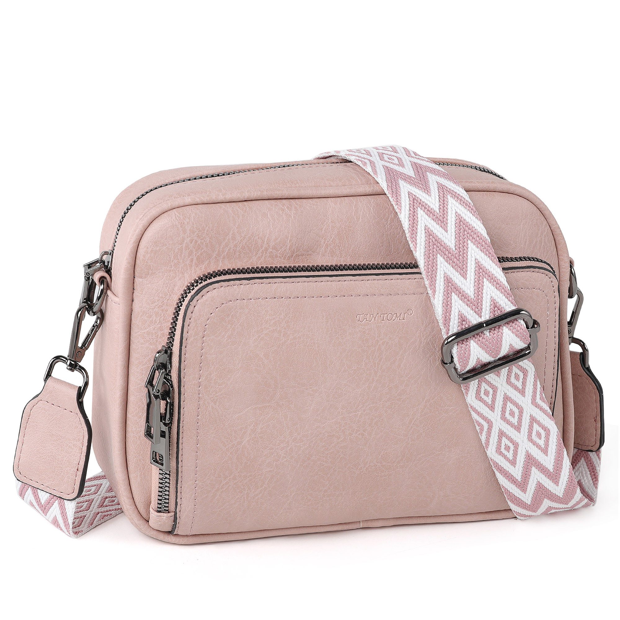 TAN.TOMI Umhängetasche Handtasche Damen mittelgroß tasche mit Verstelbaar S günstig online kaufen