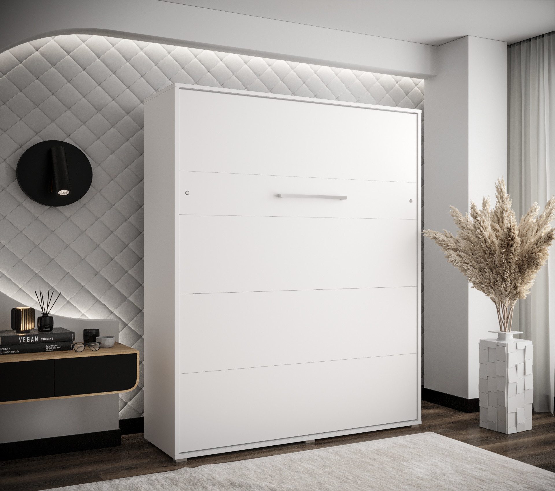 ABIKS MÖBEL Schrankbett HOME Vertikal, Bett im Schrank, Modern Design, Klap günstig online kaufen