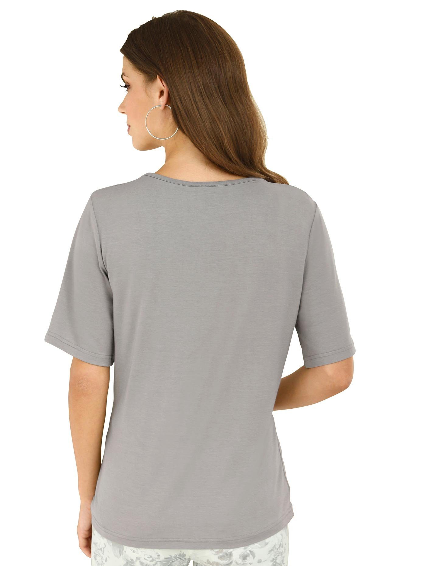 Damen Shirts Lady Rundhalsshirt Shirt (1-tlg)