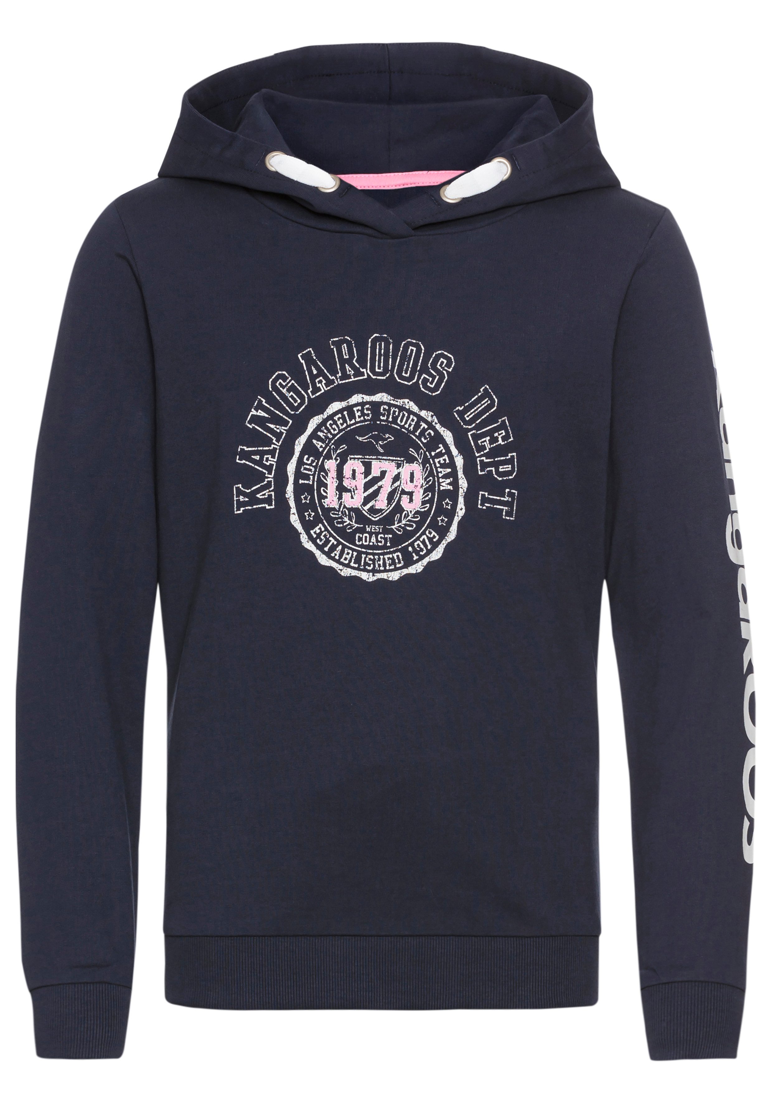 Kapuzensweatshirt Logo-Print