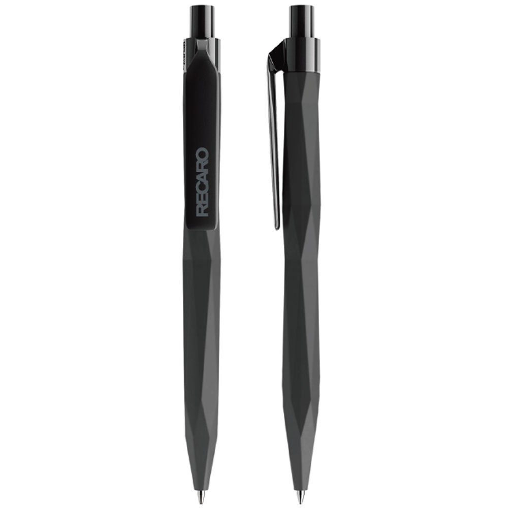 RECARO Kugelschreiber RECARO Kugelschreiber schwarzer rutschfeste in Oberfläche, mit Made soft-touch Originals, Mine, Kulli Europe
