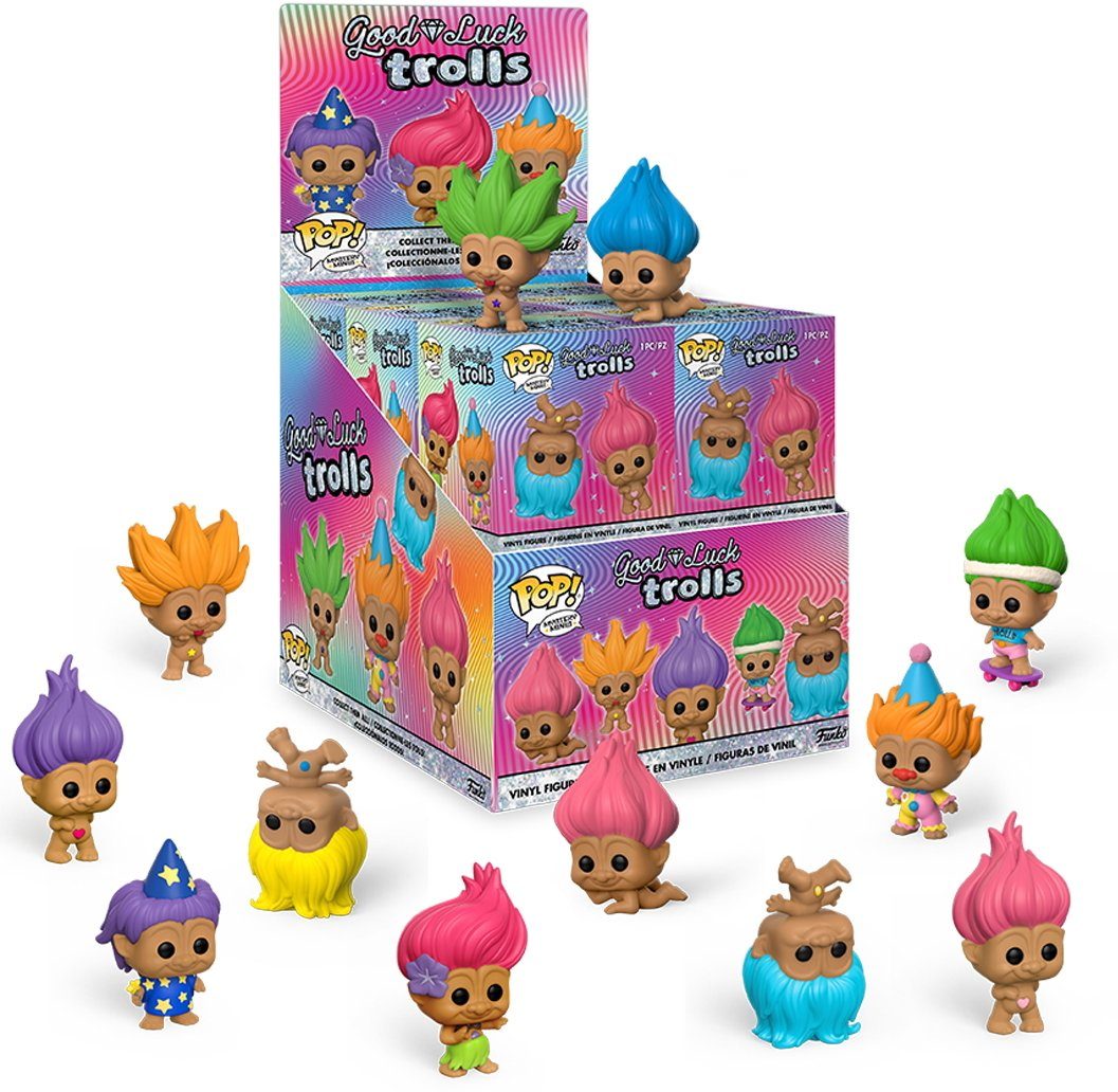 Funko Spielfigur Good Luck Trolls Glücksbringer - Mystery Mini