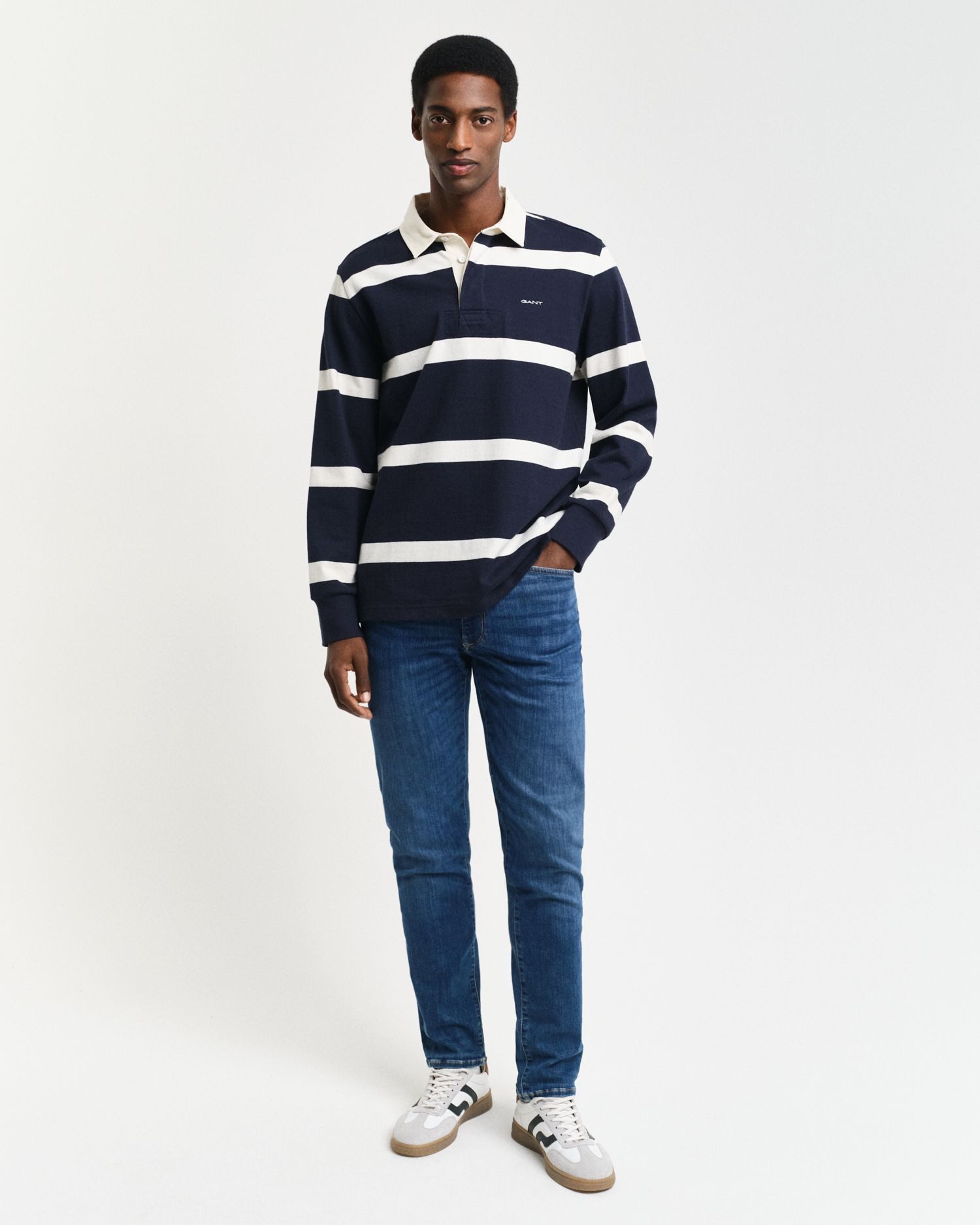 Gant 5-Pocket-Jeans günstig online kaufen