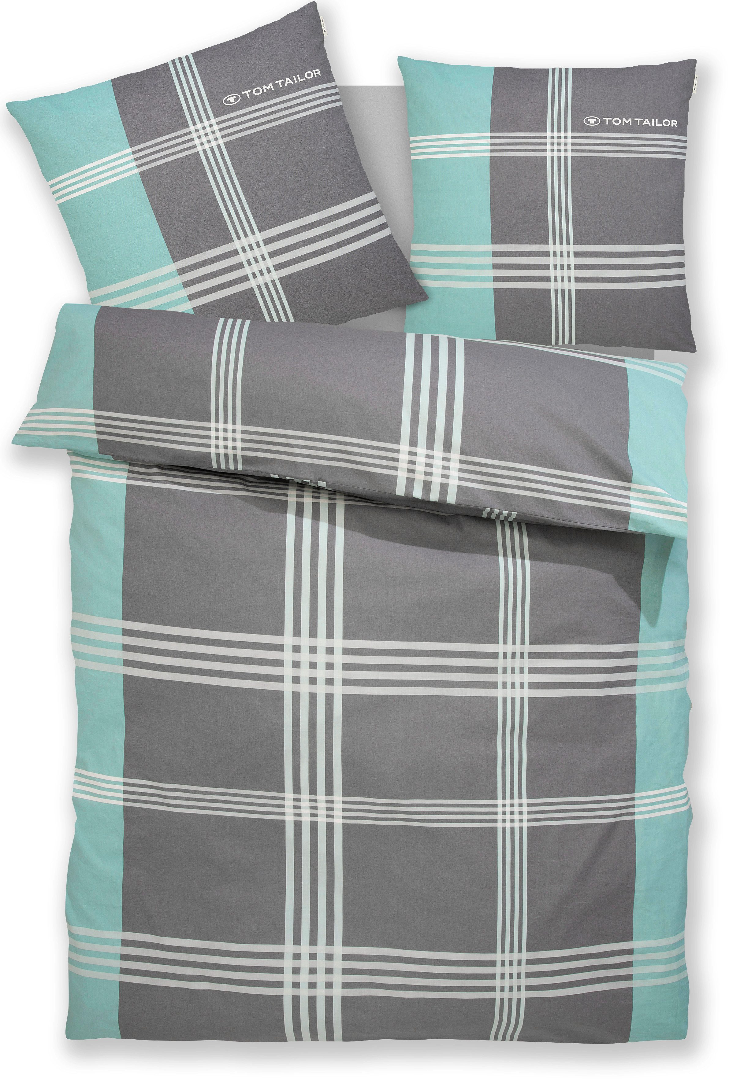 TOM TAILOR HOME Bettwäsche Ole, Renforcé, günstig online kaufen