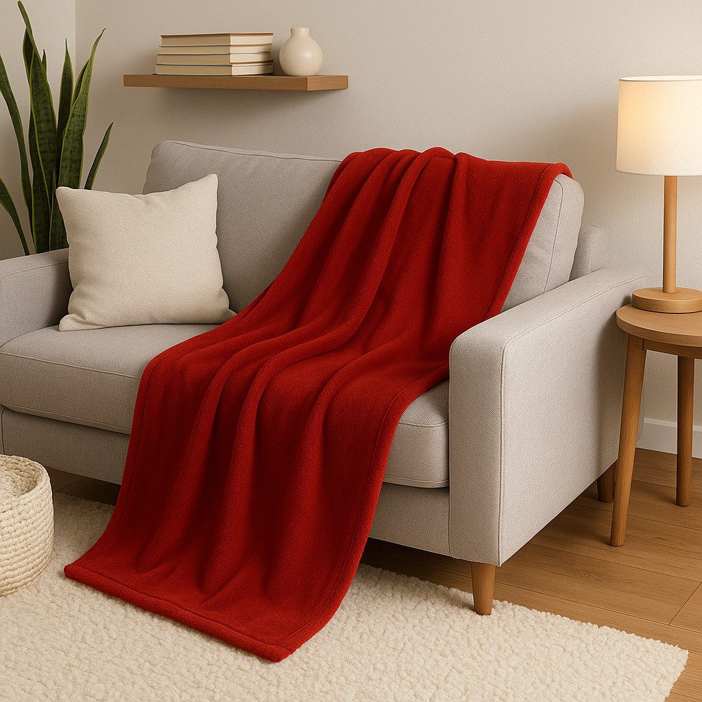 Wohndecke Kuscheldecke Fleecedecke Teddy XXL 150x200 cm, Betz, Sofadecke De günstig online kaufen