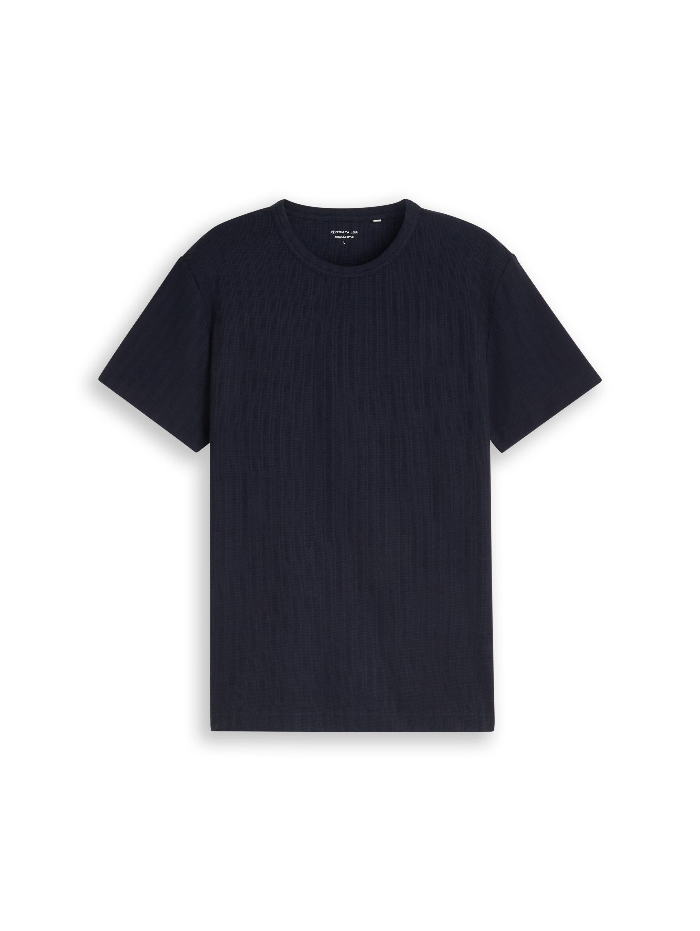 TOM TAILOR Kurzarmshirt Sommershirt mit Streifen – Bild 5 von 5