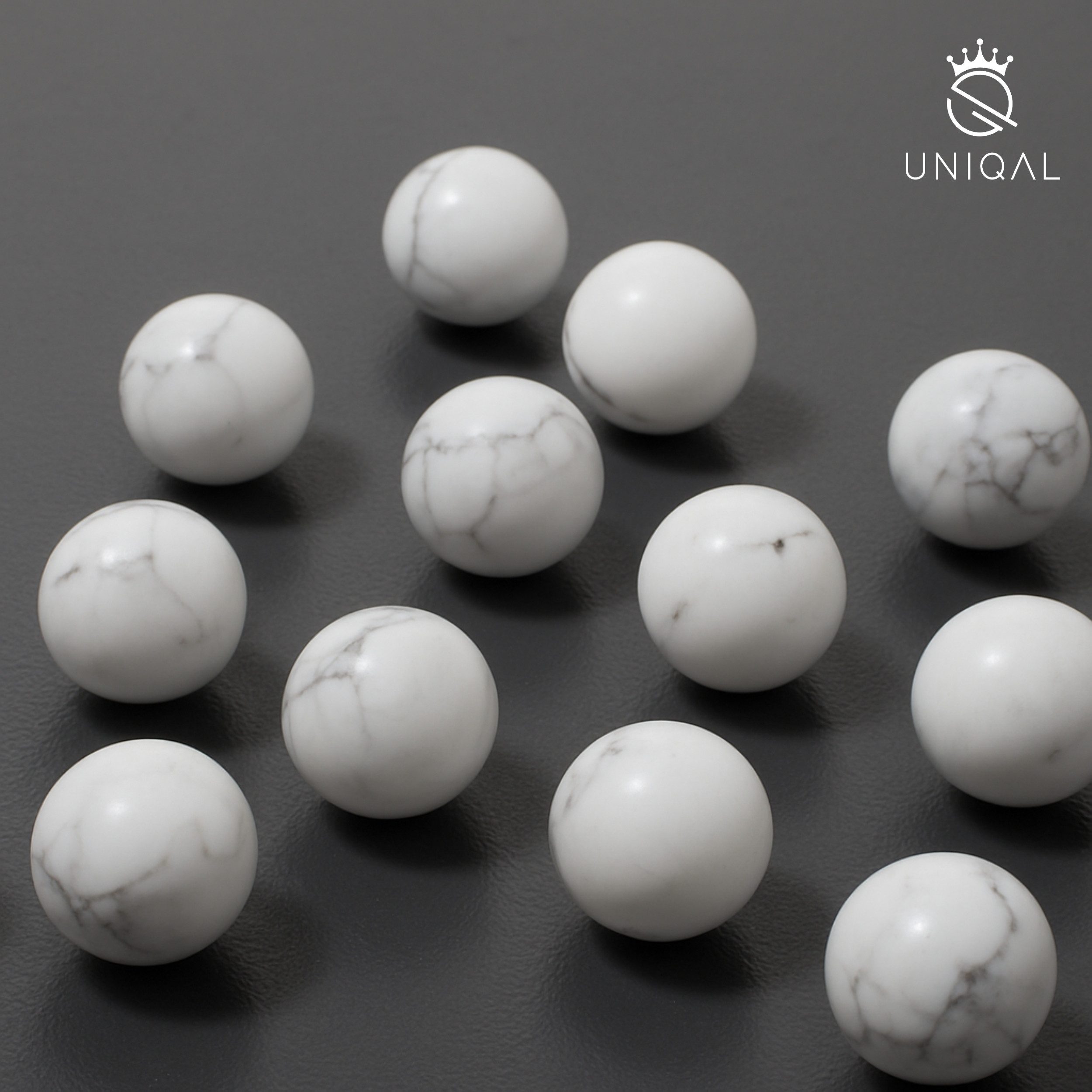 UNIQAL.de Perlenarmband Premium Naturstein & Heilstein Schmuck, Unisex Perl günstig online kaufen