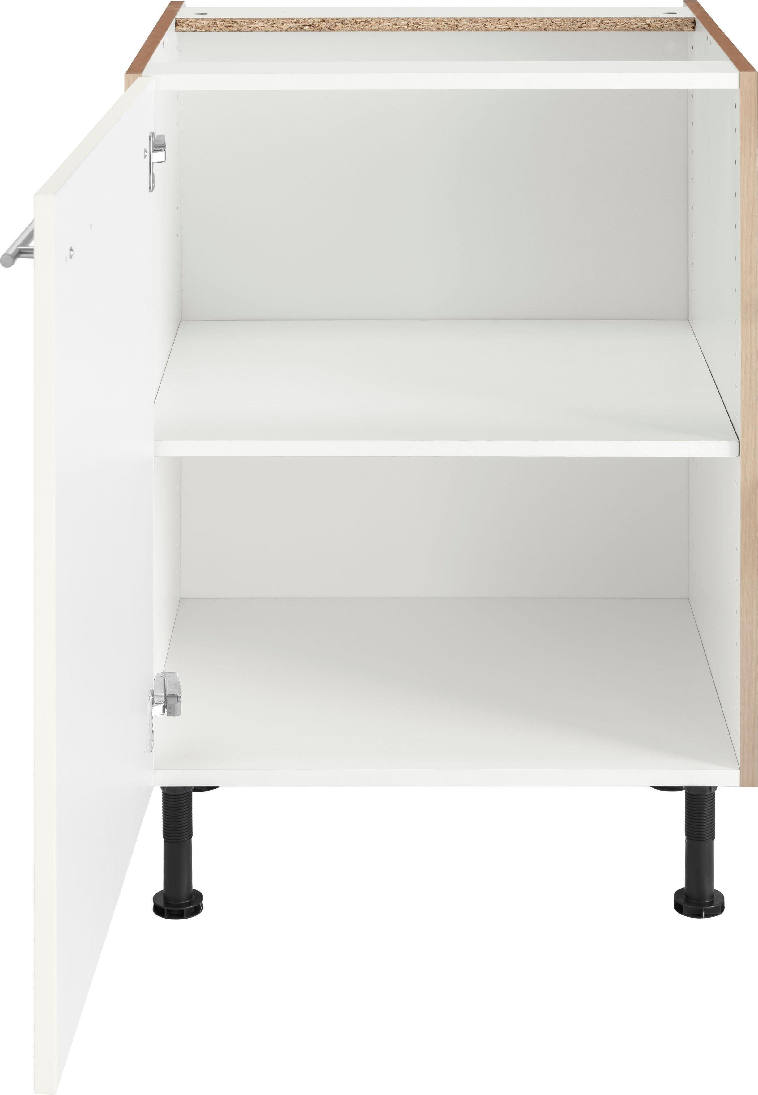 OPTIFIT Unterschrank "Bern" 60 cm breit, mit 1 Tür mit höhenverstellbaren F günstig online kaufen
