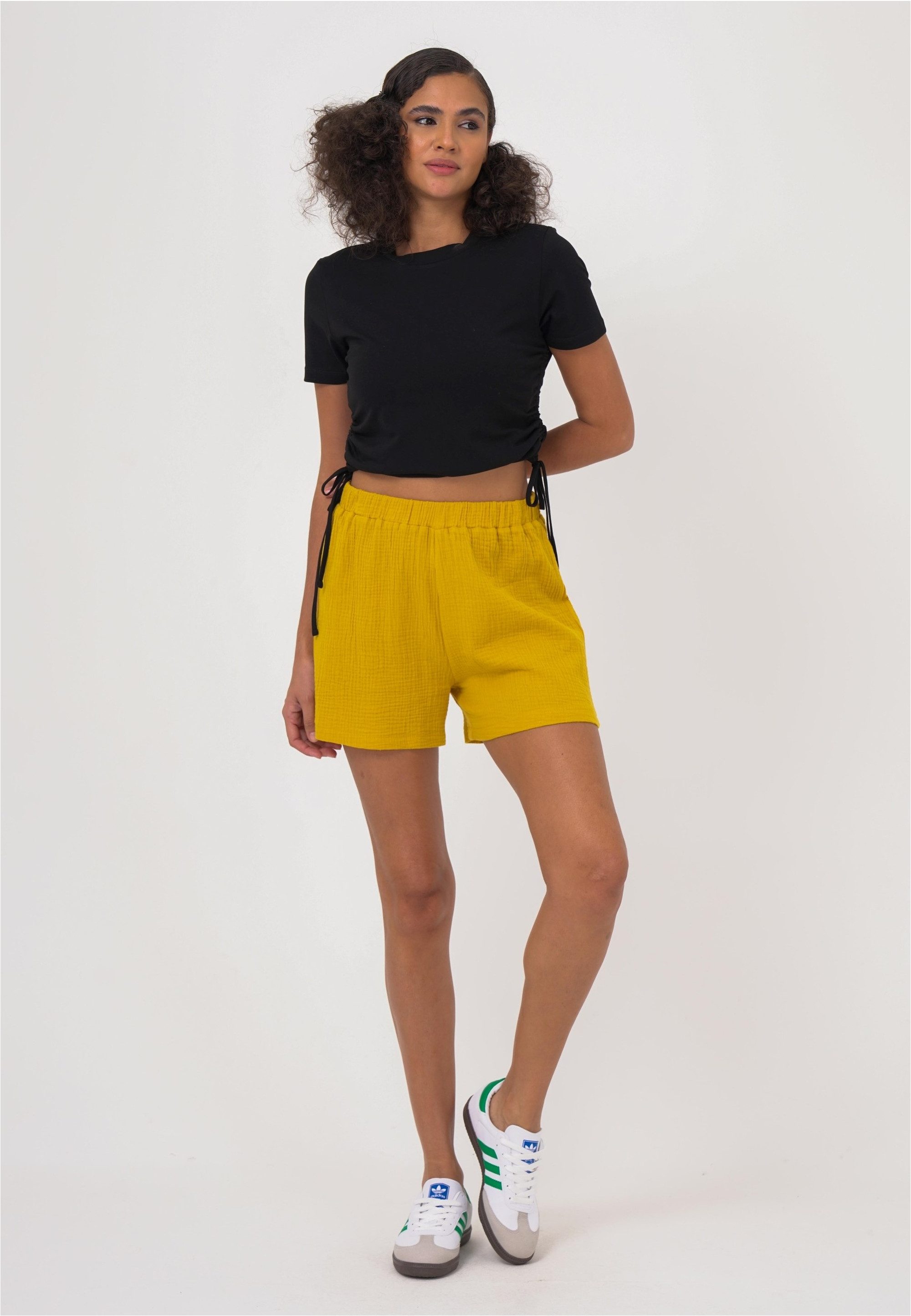 freshlions Shorts Zara (1-tlg) im einfarbigen Design – Bild 4 von 5