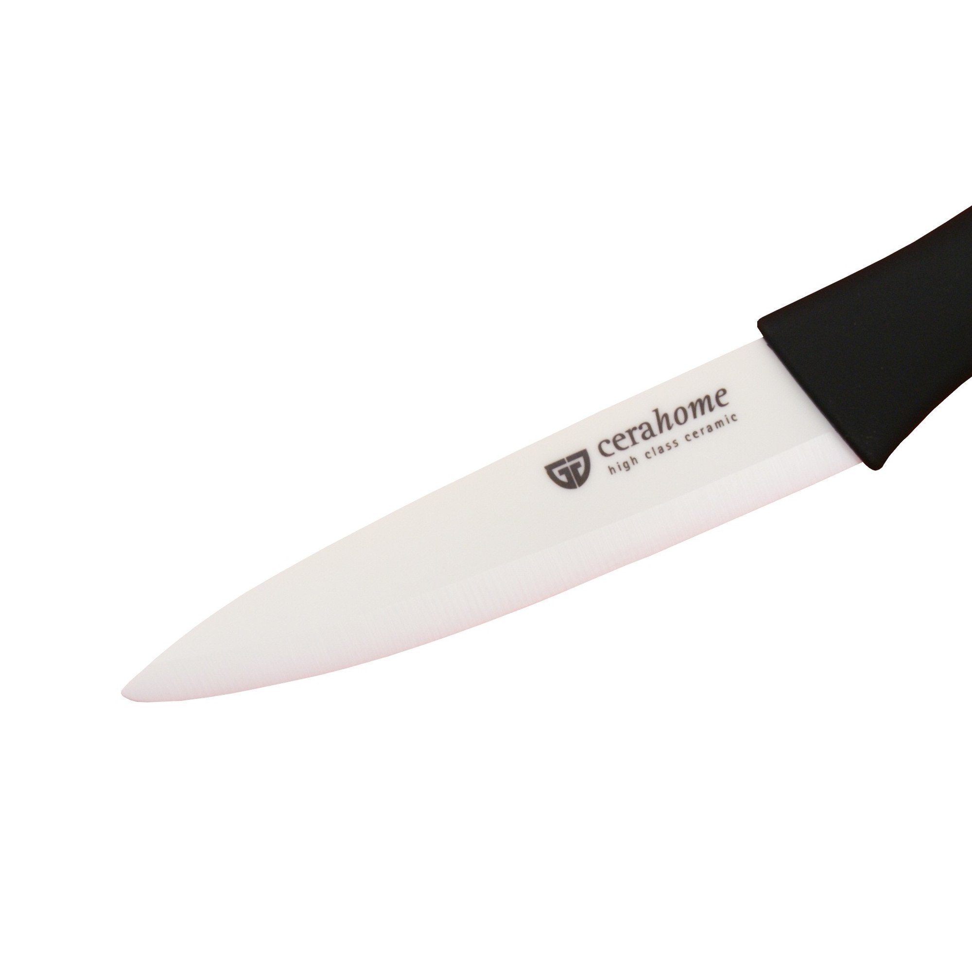 GRÄWE Allzweckmesser GRÄWE Keramik-Gemüsemesser 12,5 cm Klinge, Serie CERAHOME