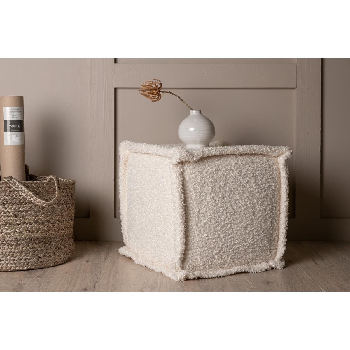 BOURGH Sitzhocker CASTINE Puff - Sitzhocker günstig online kaufen