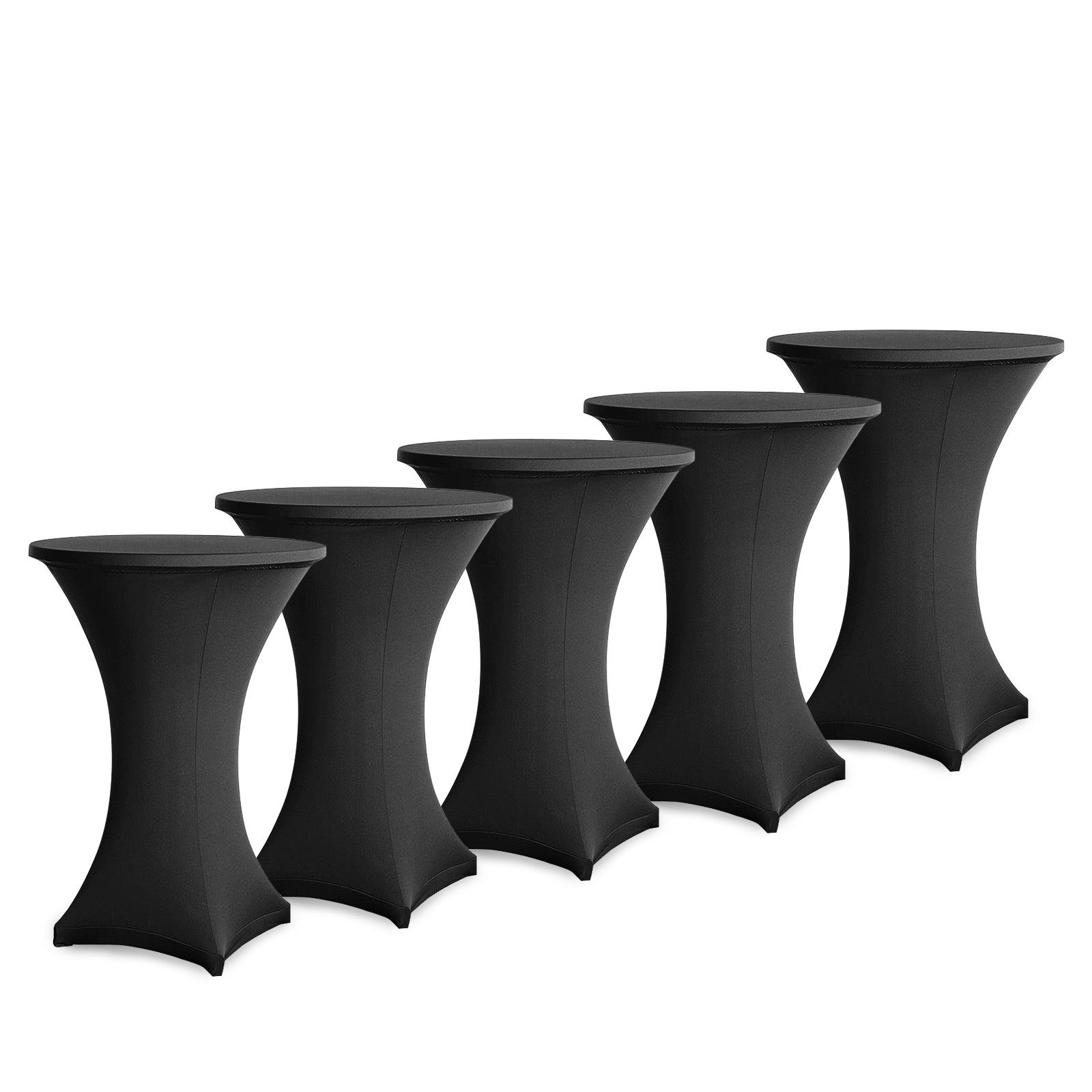 Clanmacy Stehtischhusse 5x Stretch Stehtischhussen Hussen Stehtisch Husse Überzüge. Reduzierter Preis € 43,89. Unverbindliche Preisempfehlung € 54,99, (€ 43,89 pro 1 Stk)