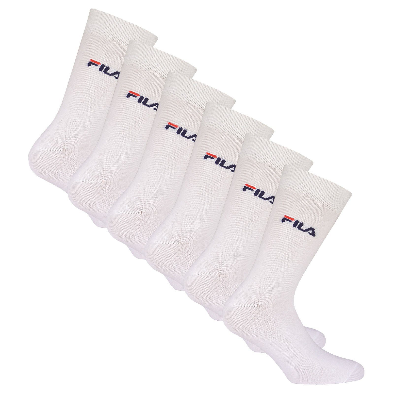 Fila Спортивні шкарпетки Unisex Шкарпетки, 6er Pack - Crew Socks, Strümpfe