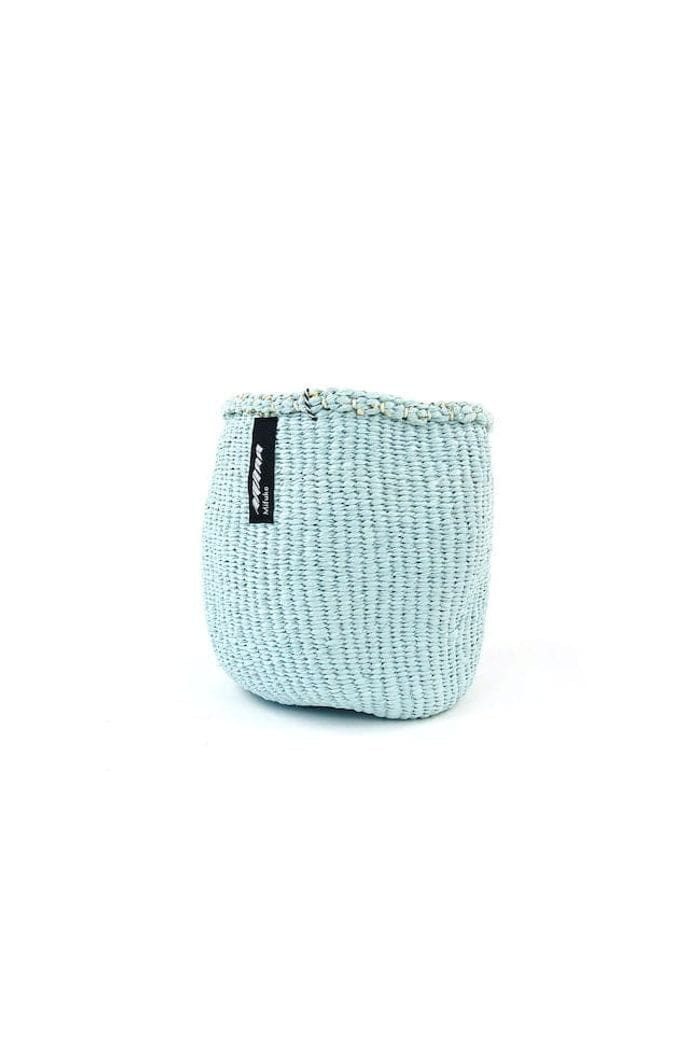 Mifuko Aufbewahrungskorb Kiondo Korb XS - Uni - Hellblau