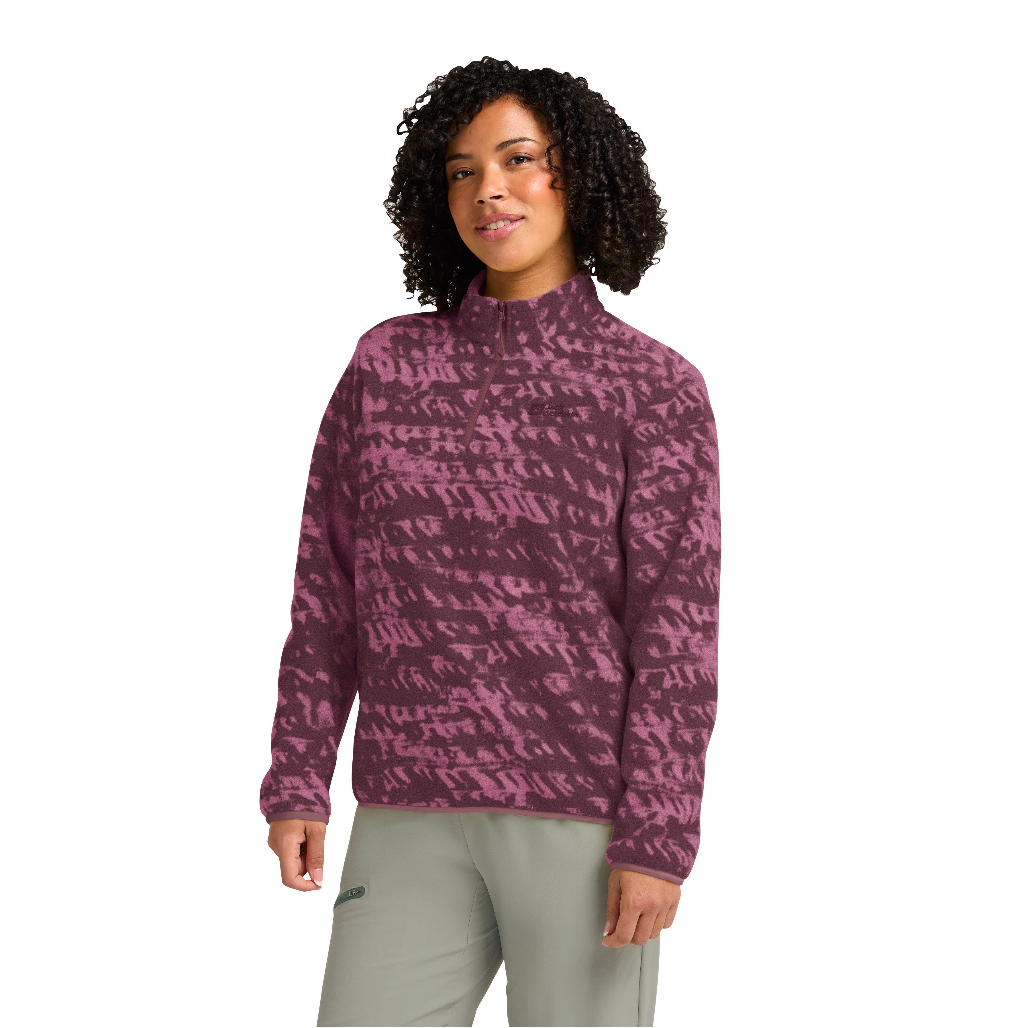 Jack Wolfskin Strickfleece-Pullover günstig online kaufen