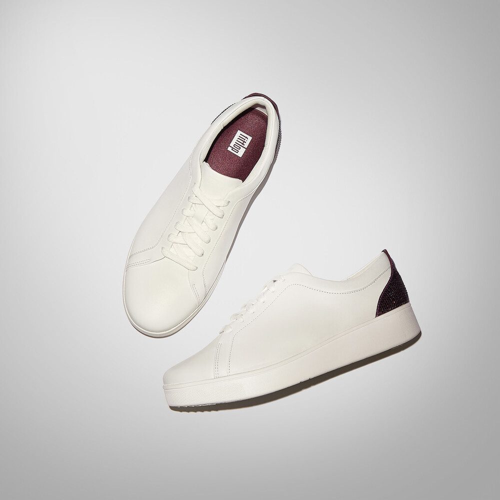 Fitflop RALLY CRYSTAL Sneaker Freizeitschuh, Schnürschuh, günstig online kaufen
