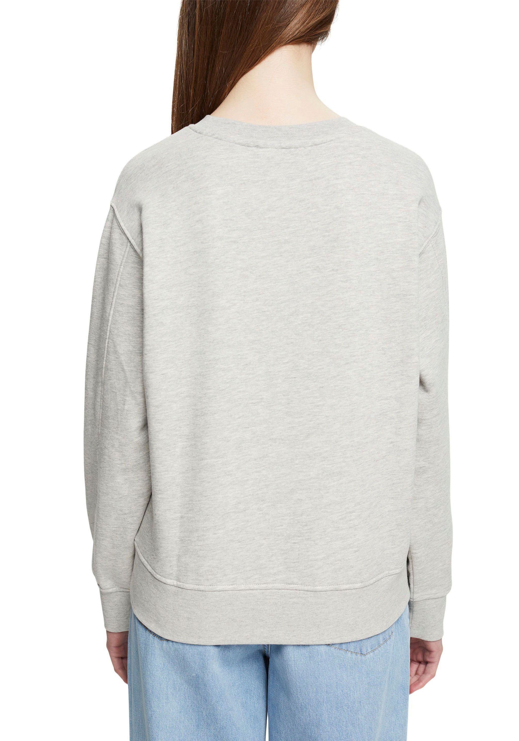 Esprit Sweatshirt mit grey Logo-Print light 5