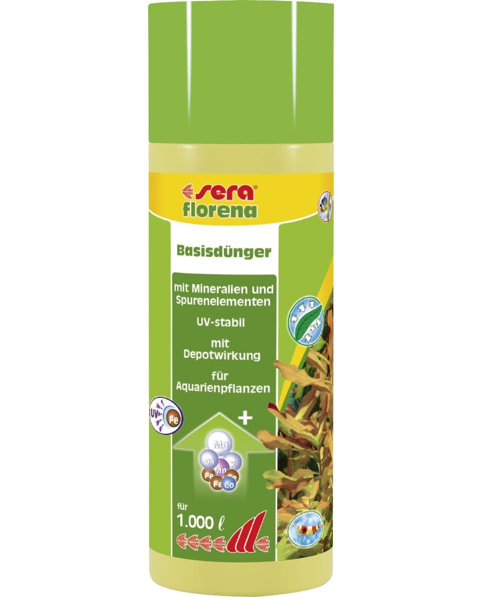 Sera Pflanzendünger Sera Dünger für Aquarienpflanzen florena 250 ml