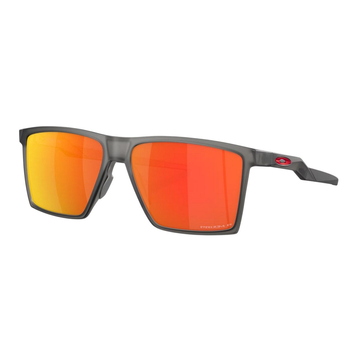 Oakley Sonnenbrille Futurity sun Polarisiert (Glasfarbe: Prizm ruby polarized) grau