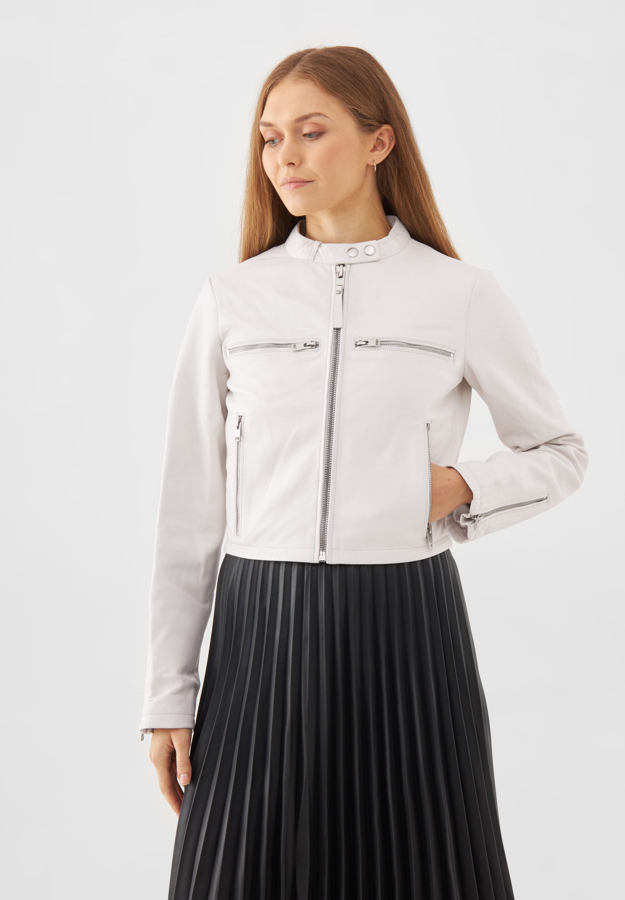 Lederjacke SIMPLE RACER