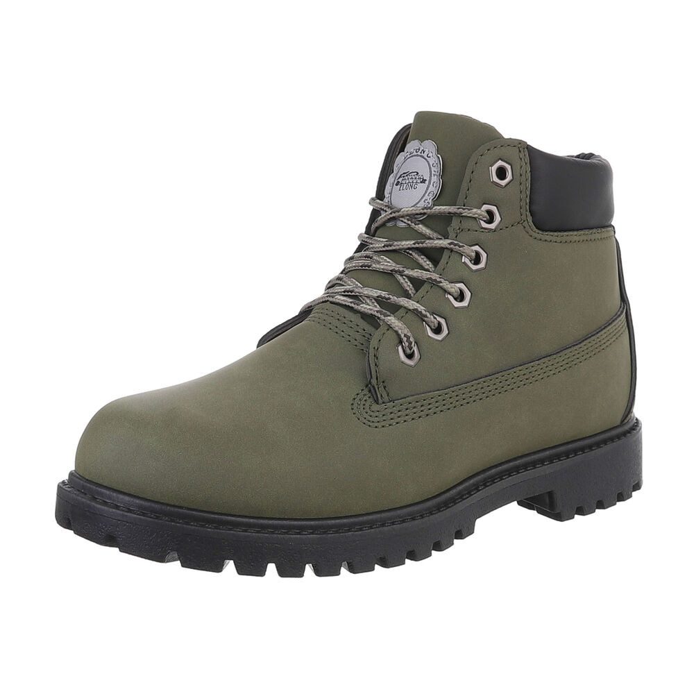Coolwalk Herren Schnürschuhe Freizeit Stiefelette (87284741) Blockabsatz Bo günstig online kaufen