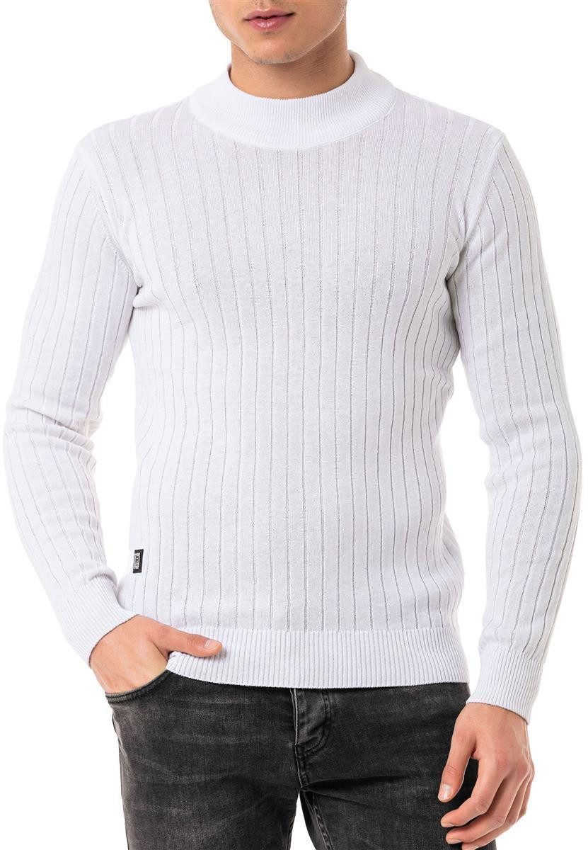 RedBridge Strickpullover mit kurzem Stehkragen in günstig online kaufen