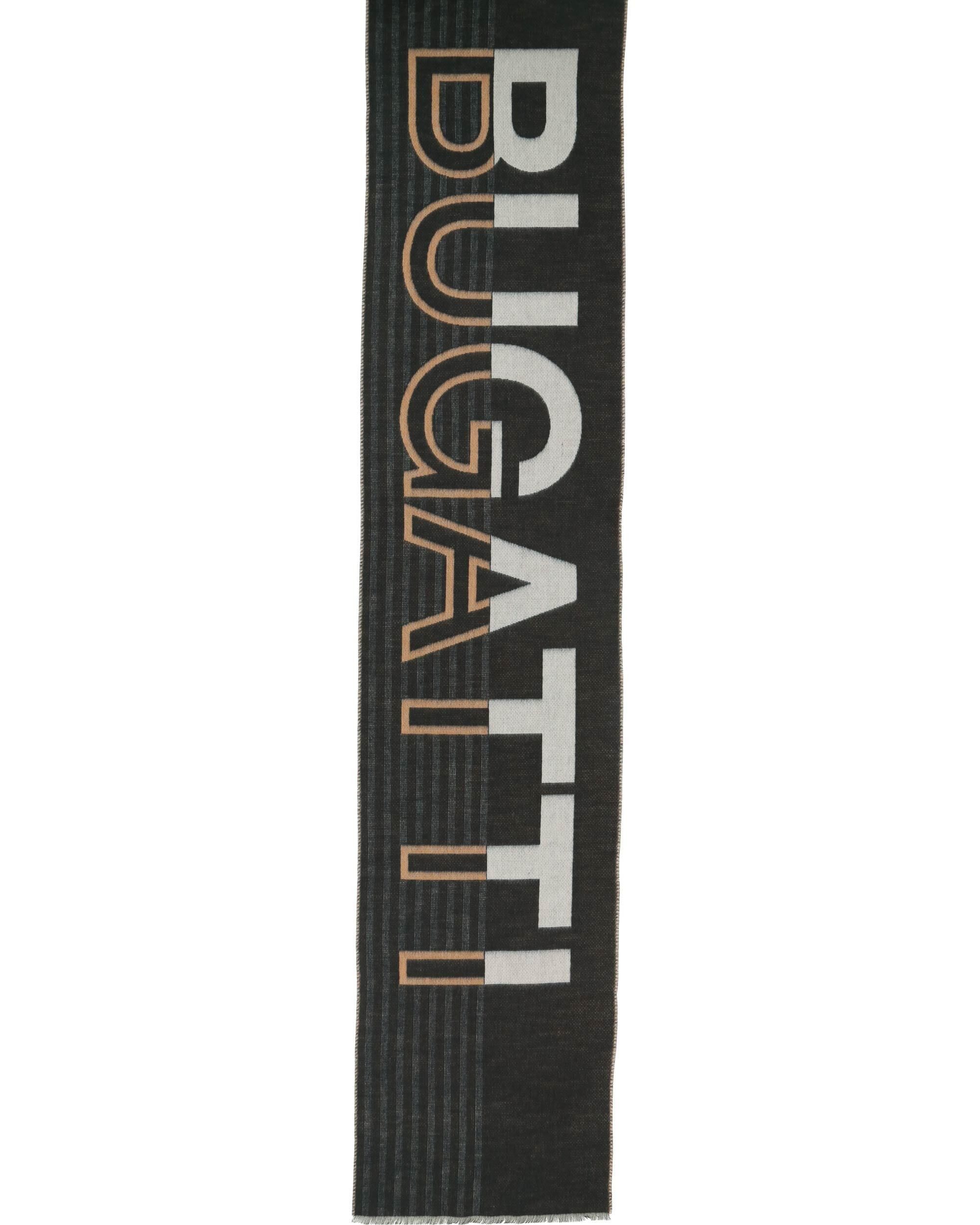 bugatti Modeschal Cashmink® Schal, (mit Schnittfransen)
