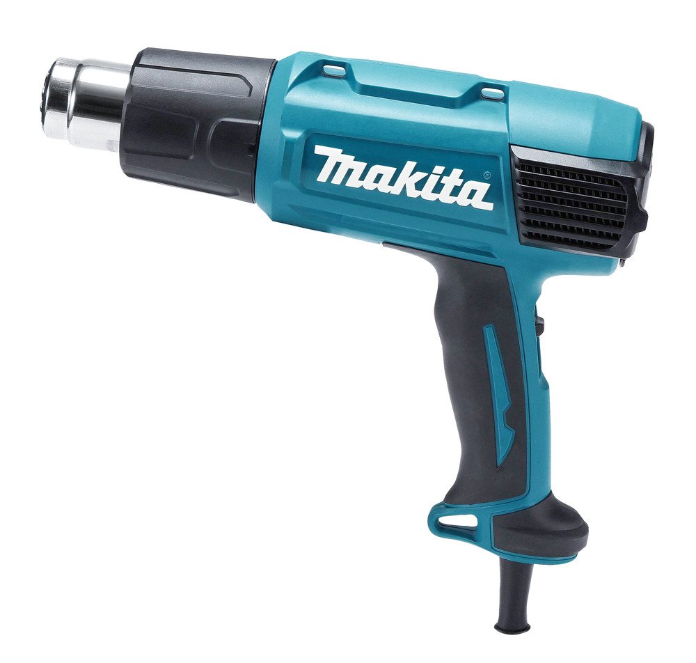 Thumbnail - Makita Werkzeug GmbH Werkzeugkoffer Makita Heißluftgebläse 1.800 W 250/550 l/min 50-600° C HG6031VK