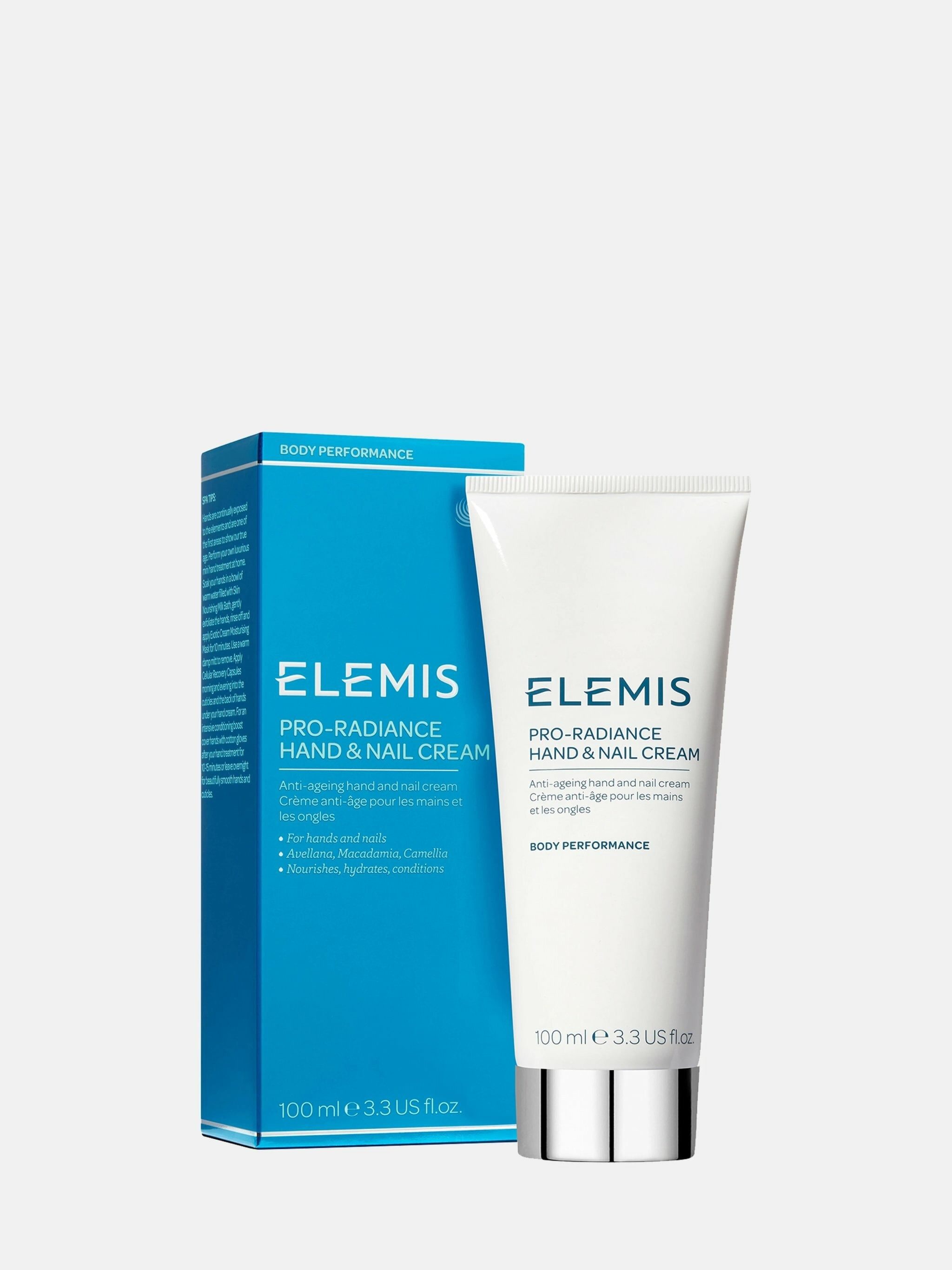 Elemis Nagelpflegecreme Elemis Body Performance Pro-Radiance Hand- und Nagelcreme 100ml