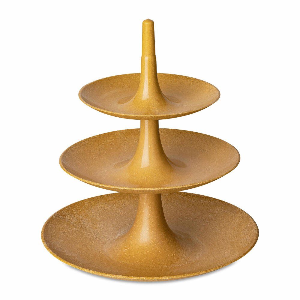 KOZIOL Etagere Babell L Nature Wood, Kunststoff-Holz-Mix, (3-tlg), zerlegbar. € 32,95