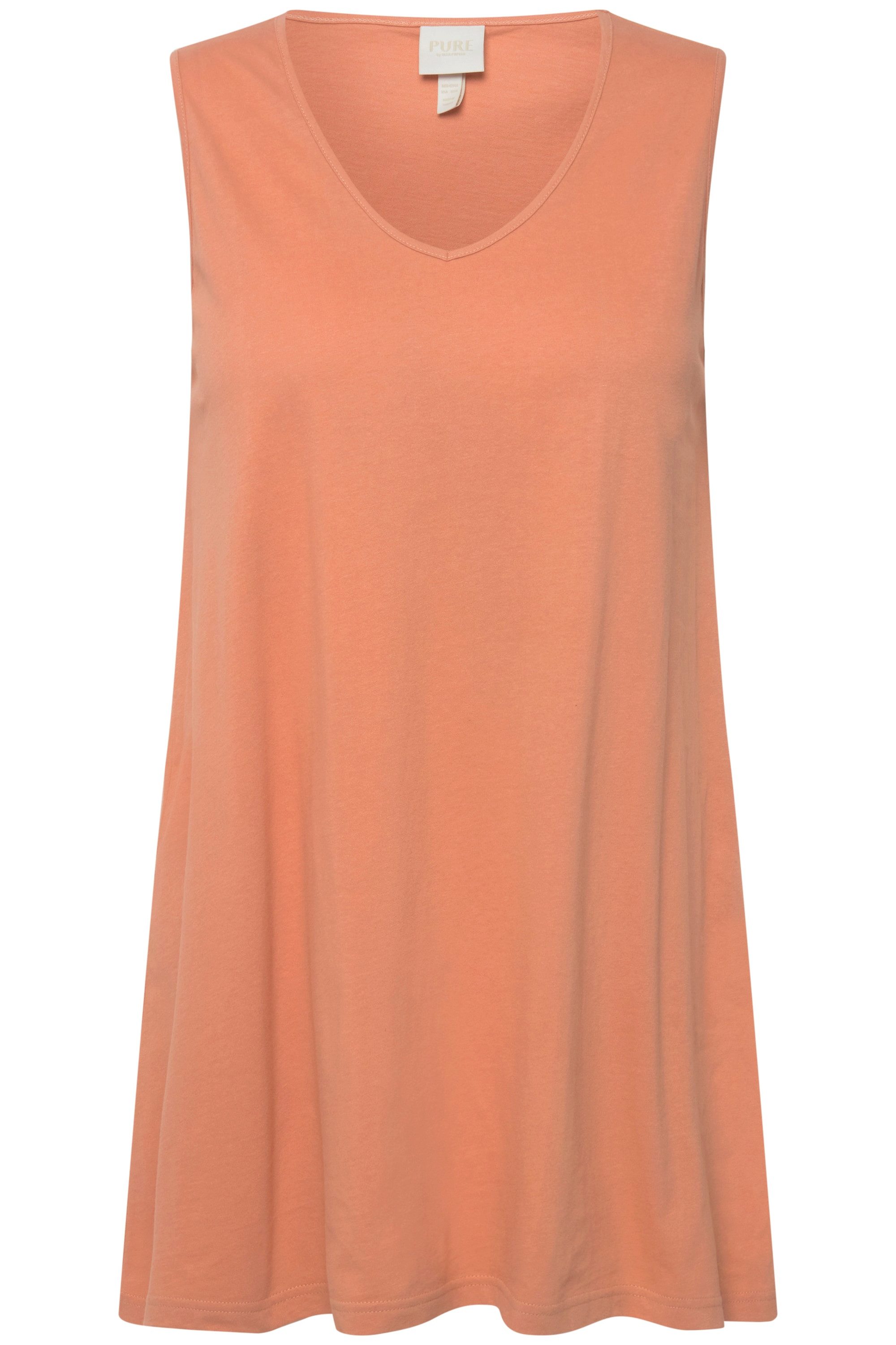 Ulla Popken Longshirt Longtop Naturfärbung A-Linie günstig online kaufen