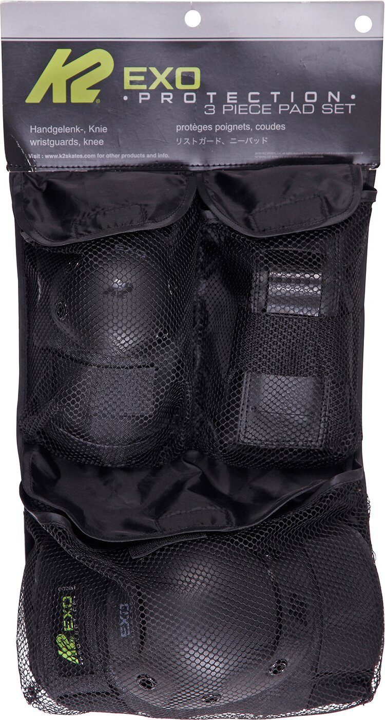 Knieprotektor EXO ADULT PAD SET