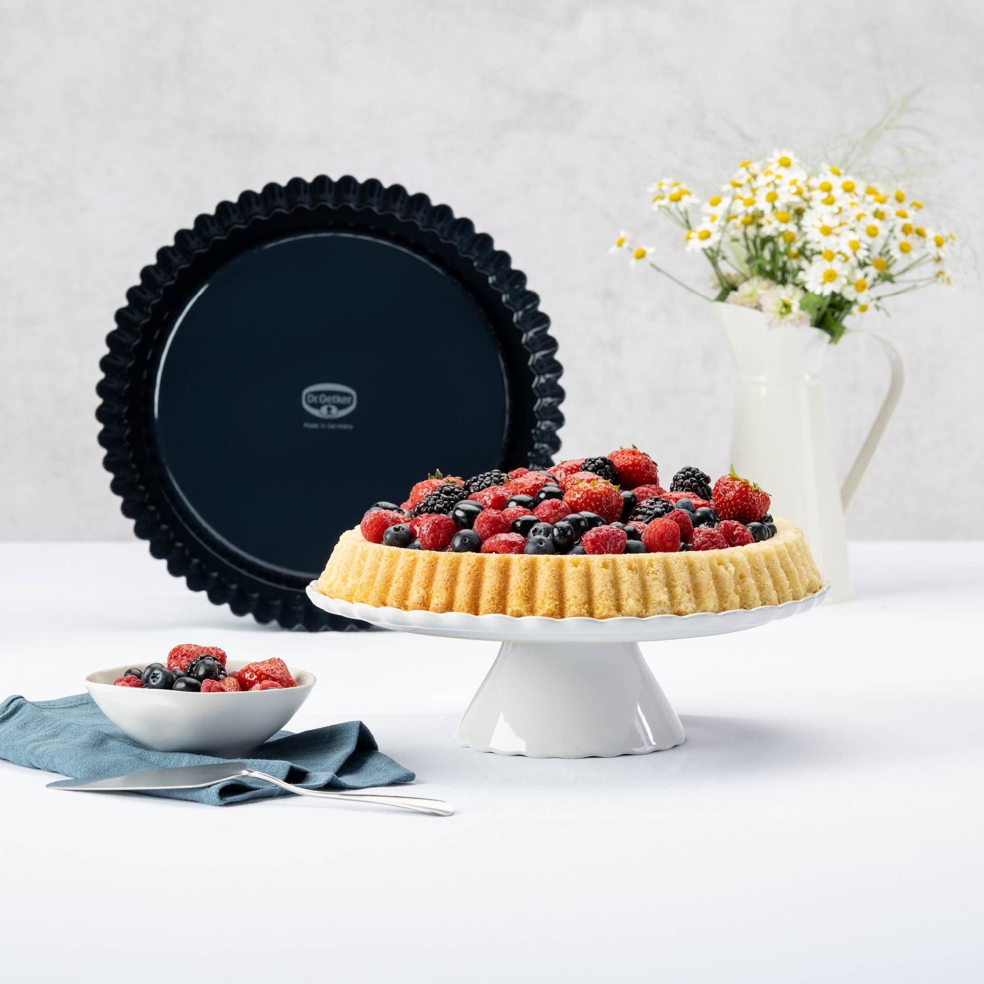 Dr. Oetker Küchenhelfer Obstkuchenform Obstkuchenform