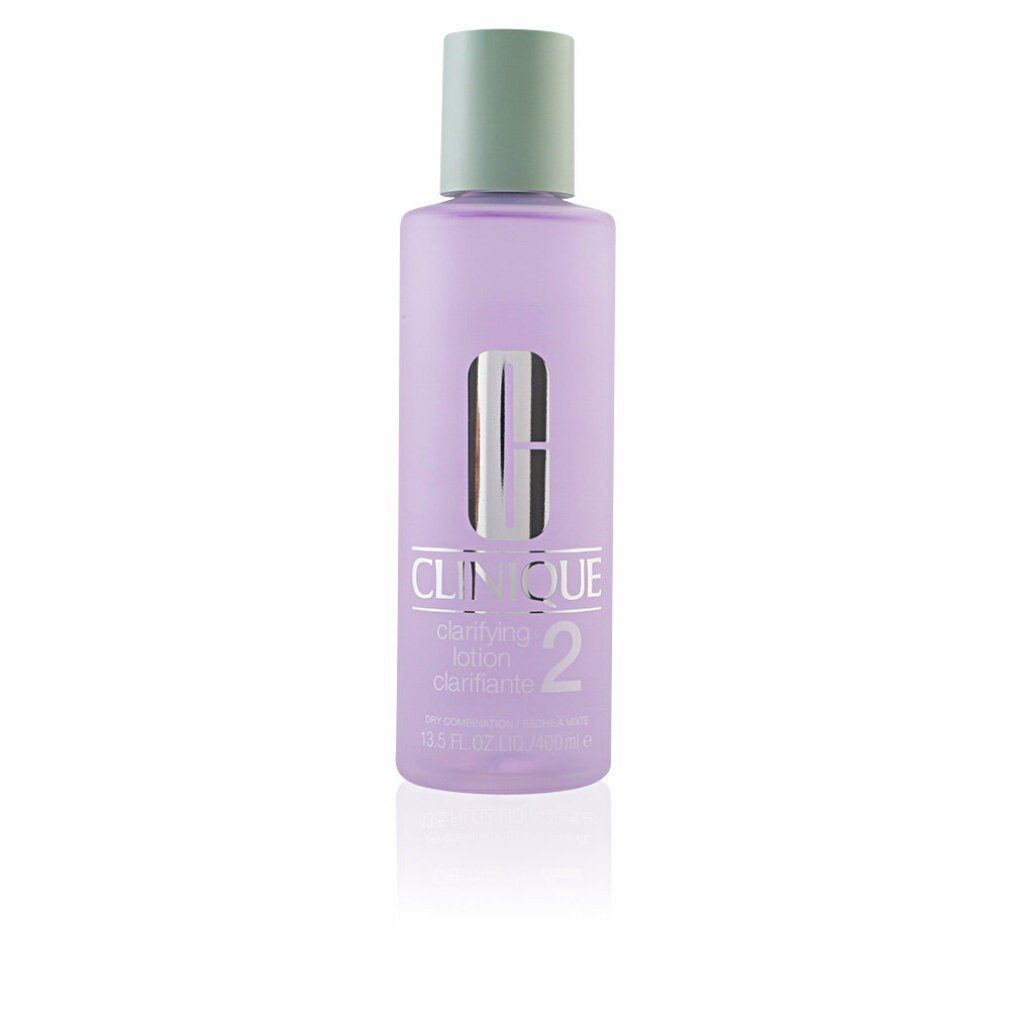 Lotion 400ml CLINIQUE 3-Phasen-Systempflege Gesichts-Reinigungsmilch Clarifiante 2 Clarifying Clinique