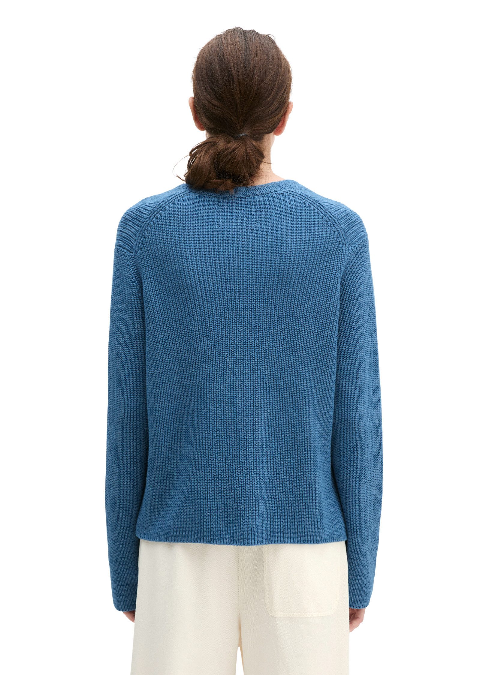 Marc O'Polo Cardigan aus Heavy-Weight-Organic-Cotton