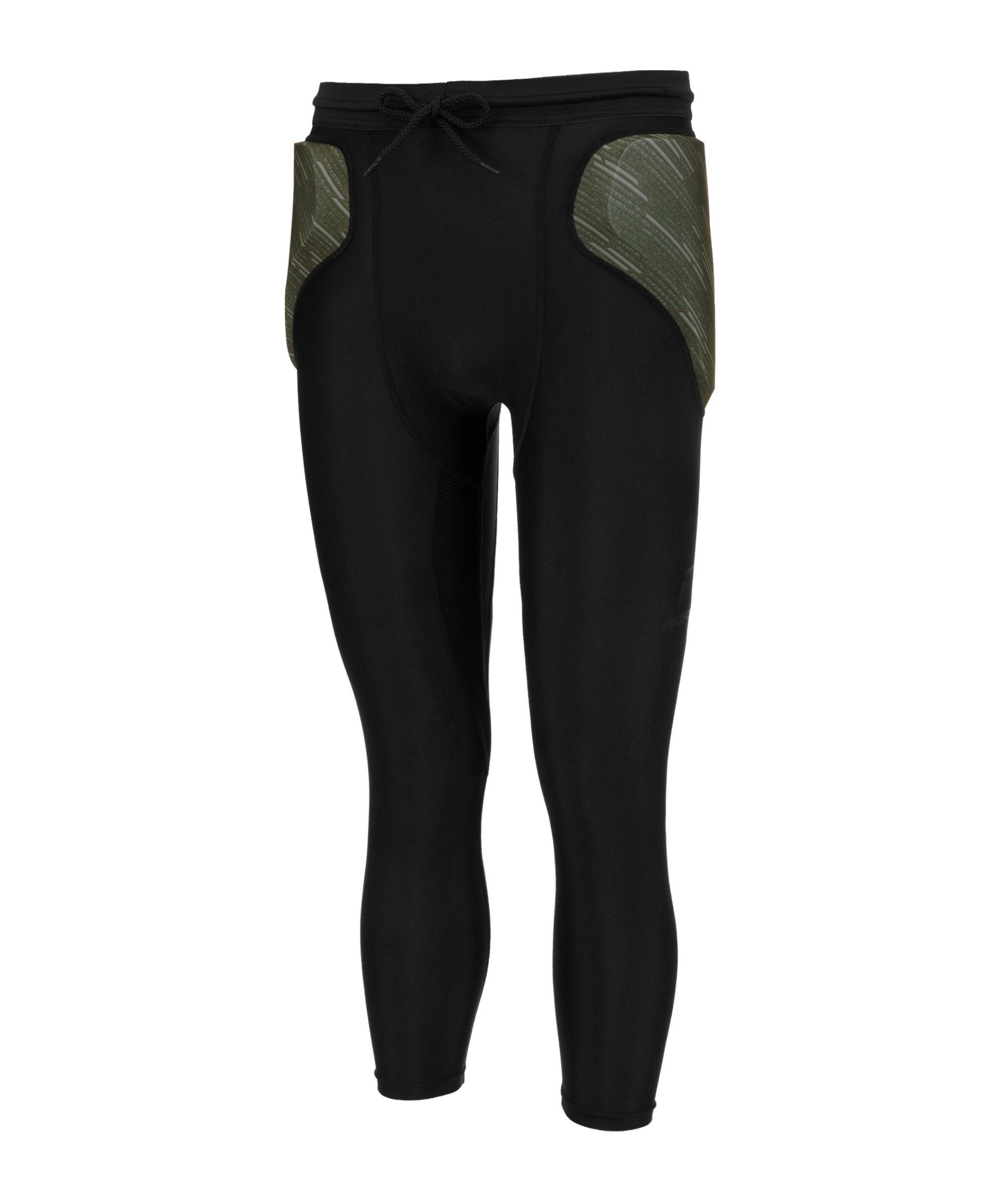 Reusch Funktionshose Padded Eco 3/4 Tight | Outdoorhosen