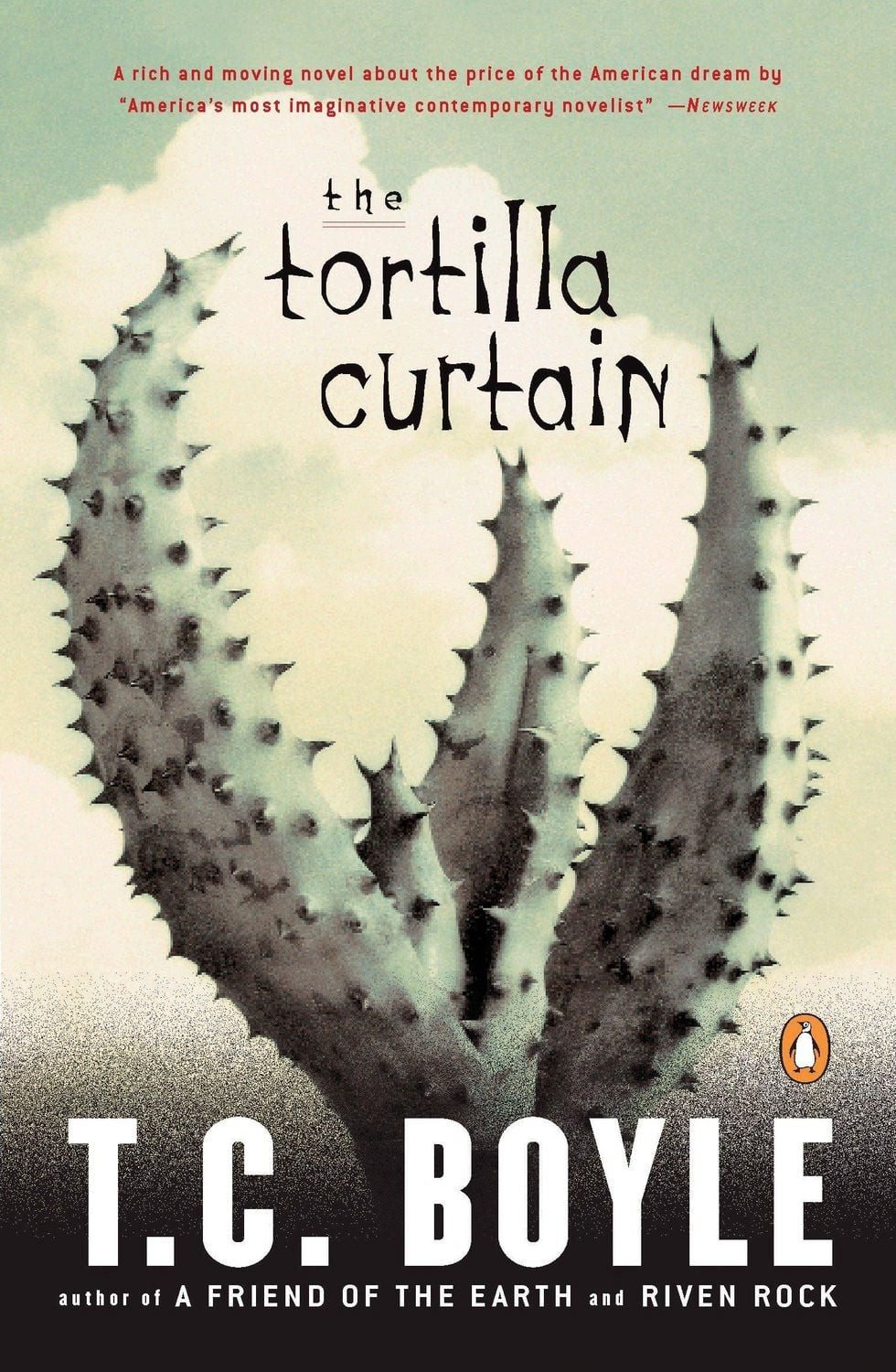 Schulbuch The Tortilla Curtain T. C. Boyle