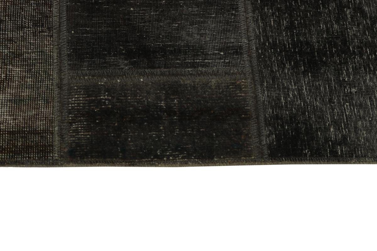Orientteppich Patchwork 5 Moderner rechteckig, Höhe: Handgeknüpfter Orientteppich, Nain Trading, mm 175x244