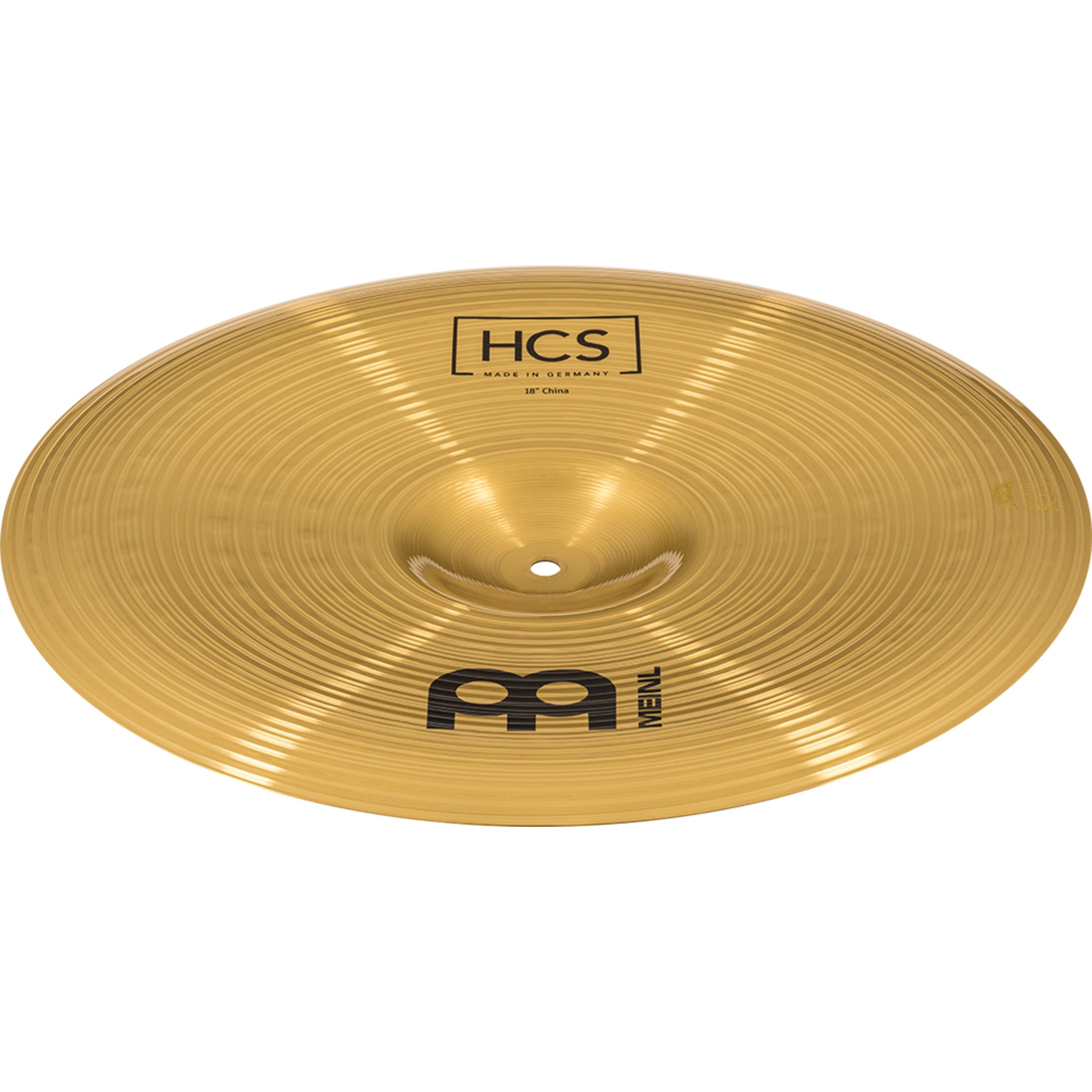 Meinl Percussion Becken,HCS China 18" HCS18CH, Cymbals, China Becken, HCS China 18", HCS18CH - China Becken