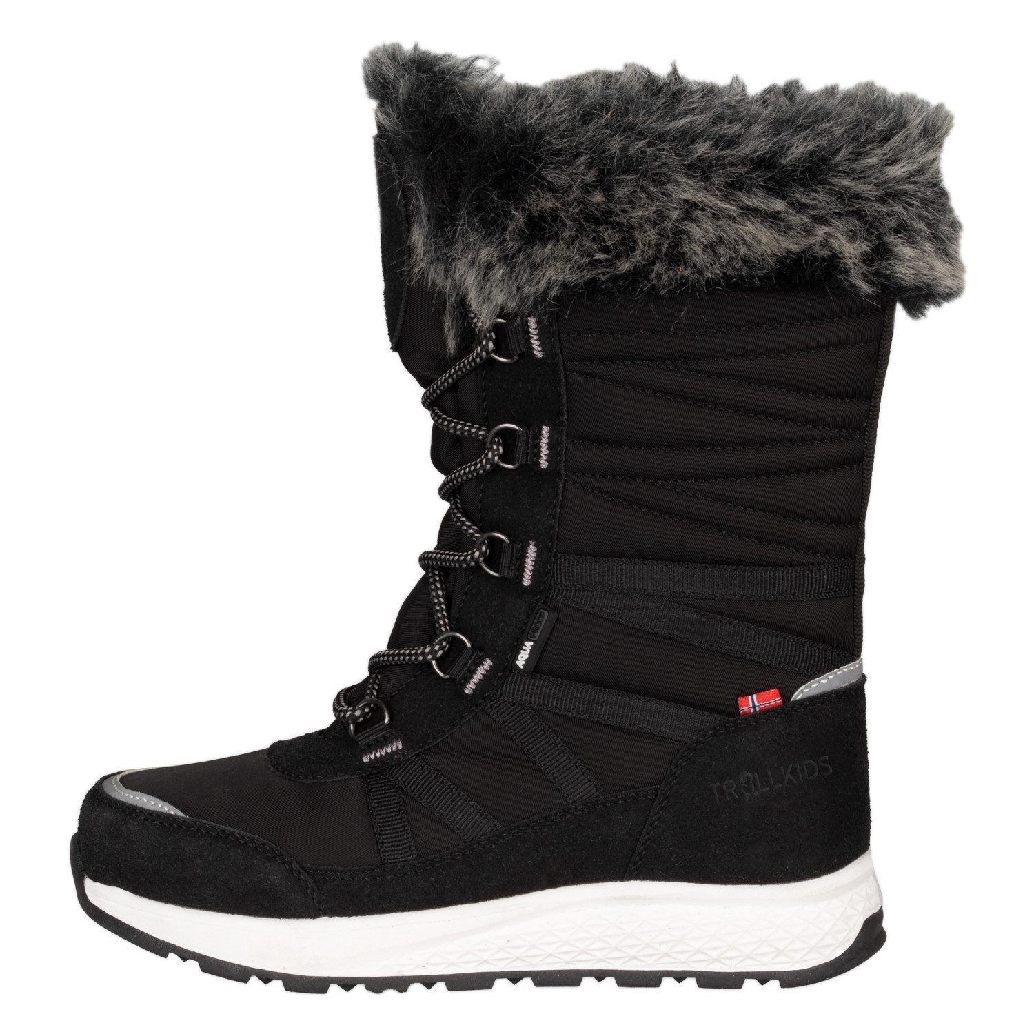 TROLLKIDS GIRLS HEMSEDAL WINTER BOOTS XT Winterstiefel (für Kinder & Jugendliche) Snowboots, Winterstiefel, Winterschuhe, wasserdicht