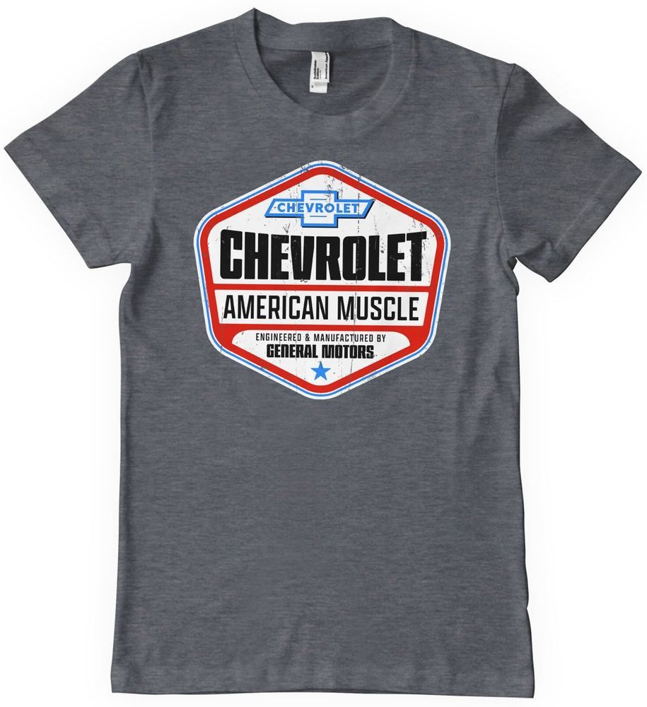 Chevrolet T-Shirt American Muscle T-Shirt