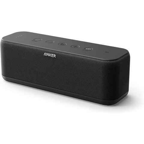 Anker Soundcore Boost - 12 Std Wiedergabe, USB-C, IPX7 Wasserschutz Bluetooth-Lautsprecher (Bluetooth, 20 W, Powerbank, Musik Player für Android, Apple, Smartphone, Iphone, Tablet)